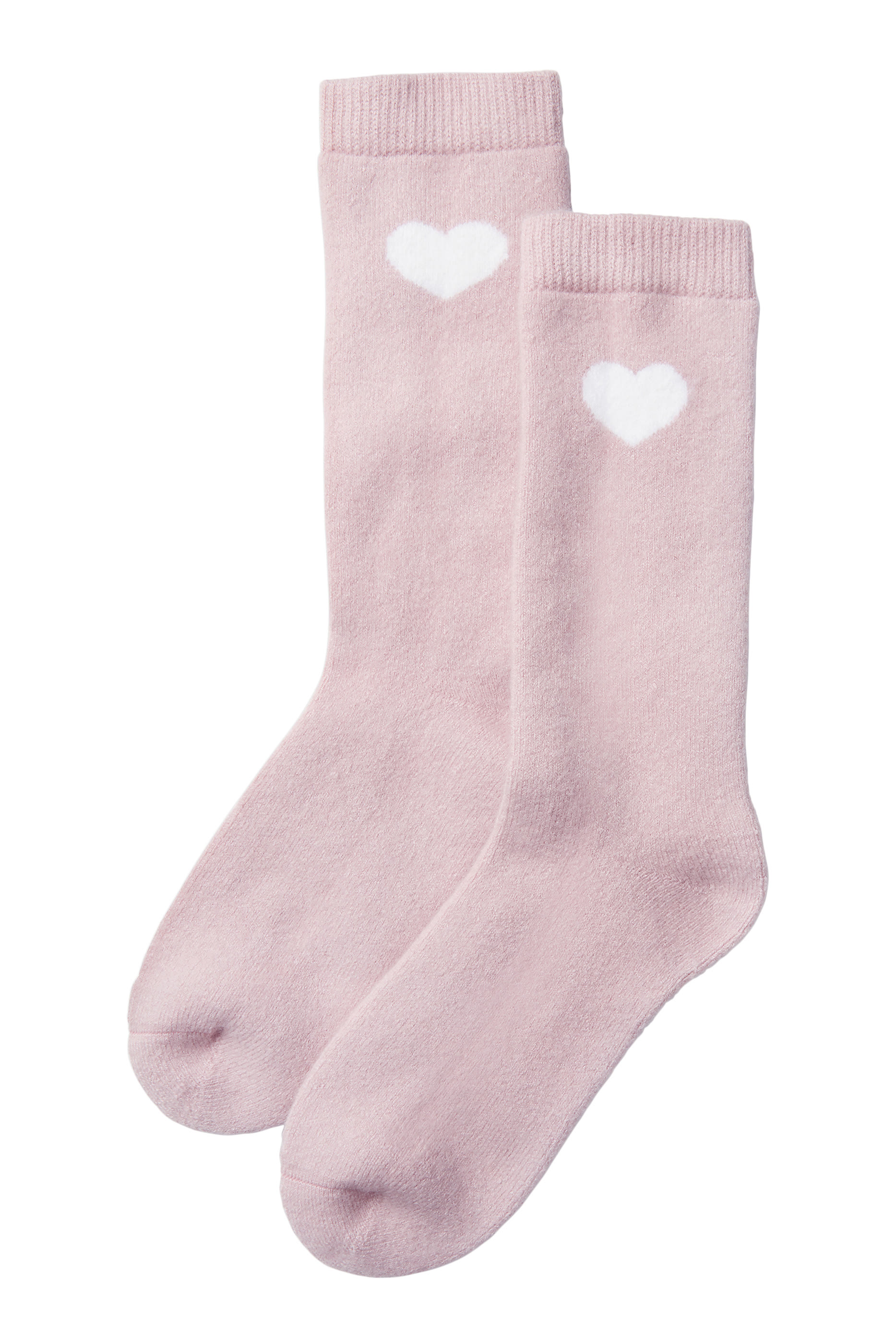 Heart Bed Socks