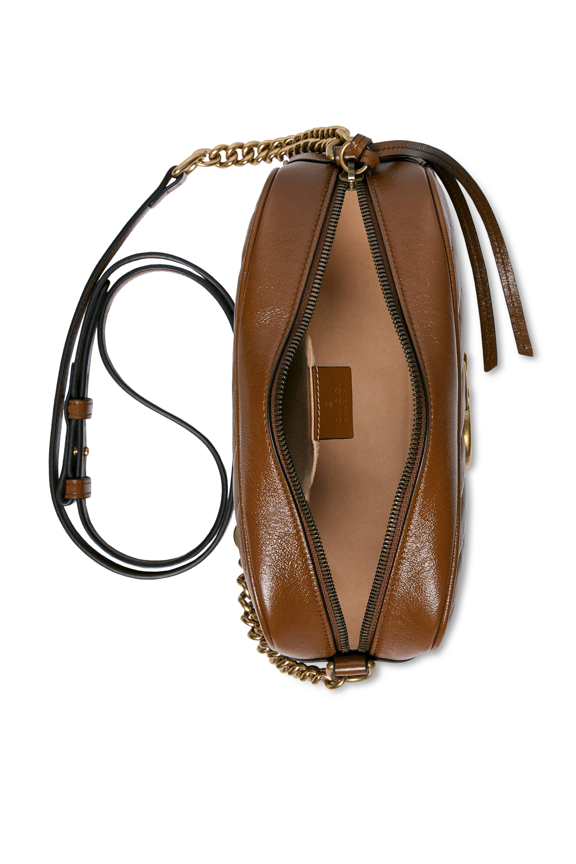 GG Marmont Small Matelass&eacute; Shoulder Bag