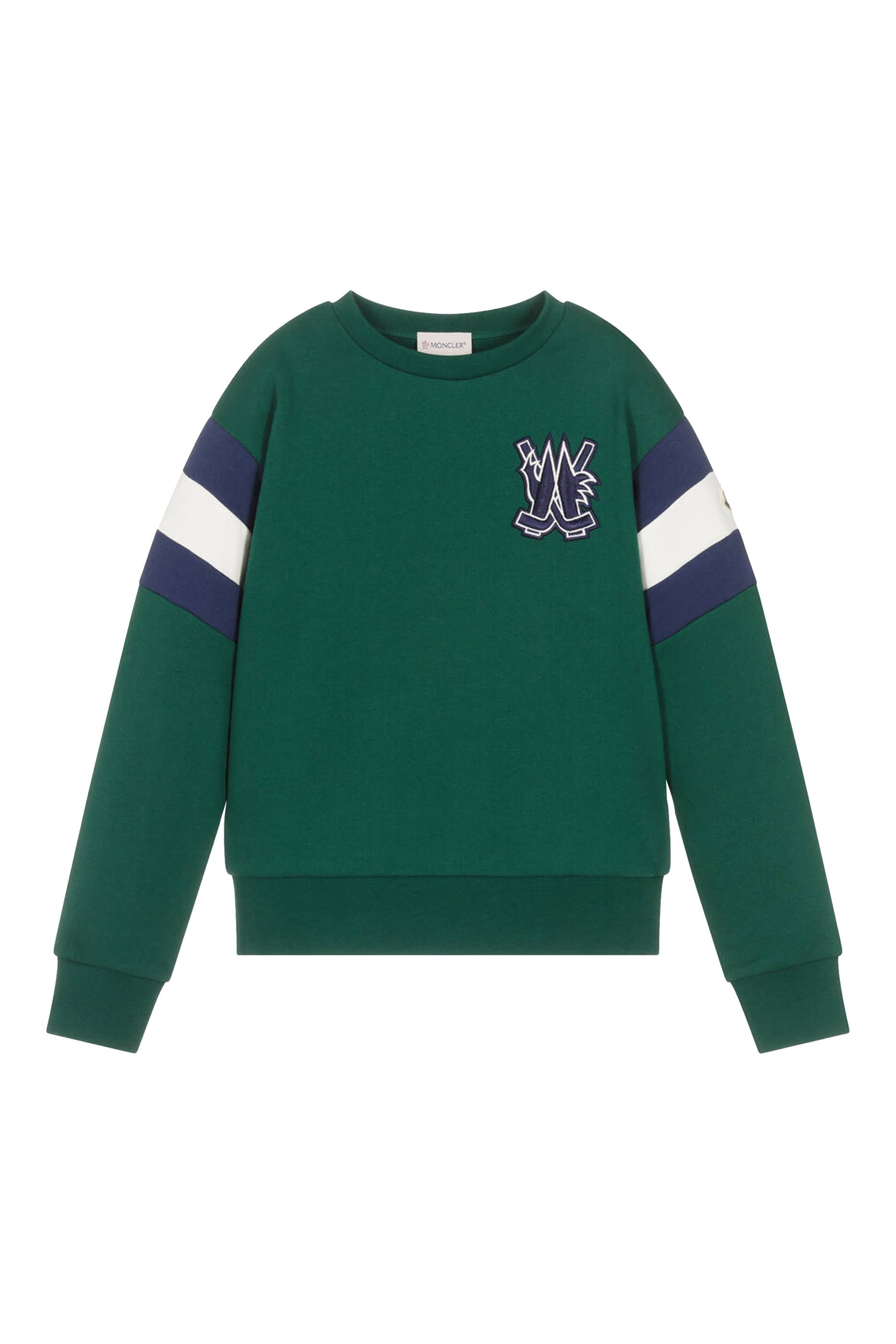 Kids Logo Motif Sweatshirt