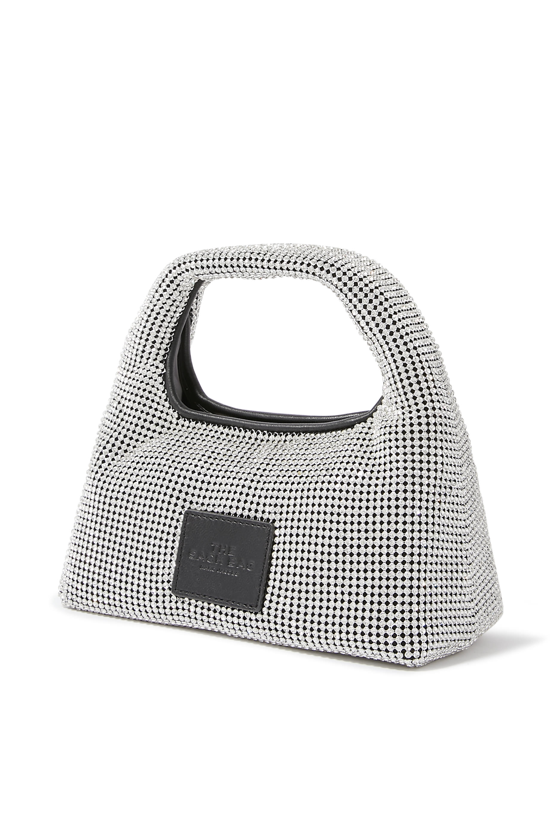 Rhinestone Mini Sack Bag