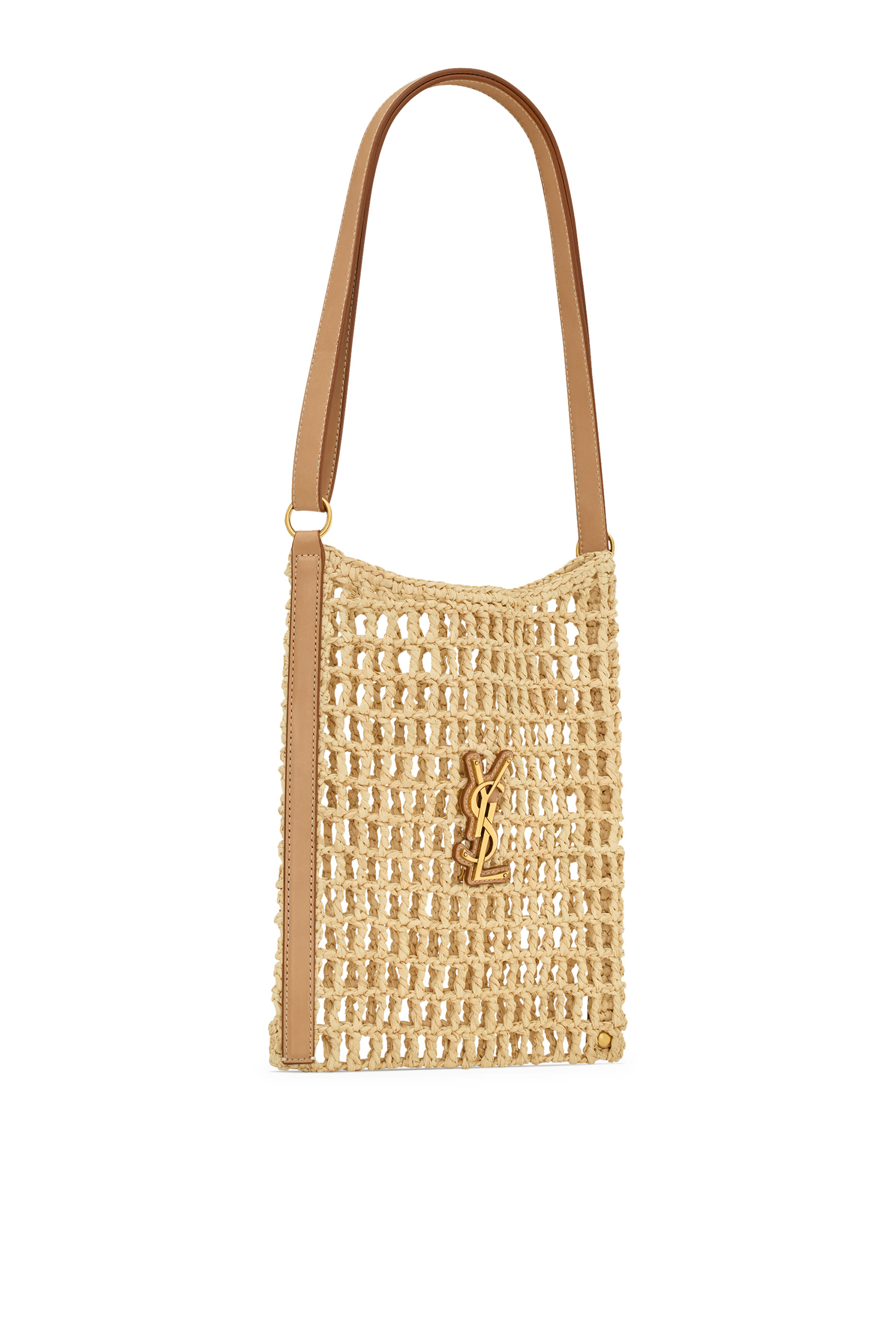 Oxalis Raffia Shoulder Bag