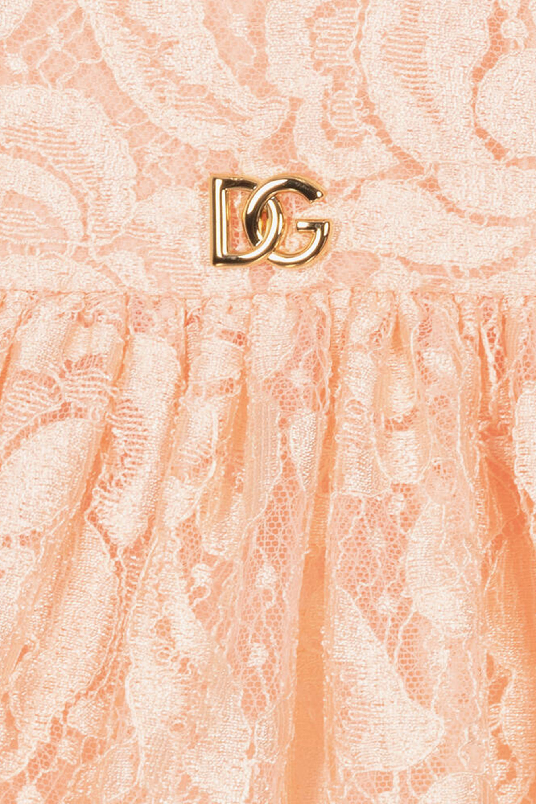 Kids Floral Lace Dress