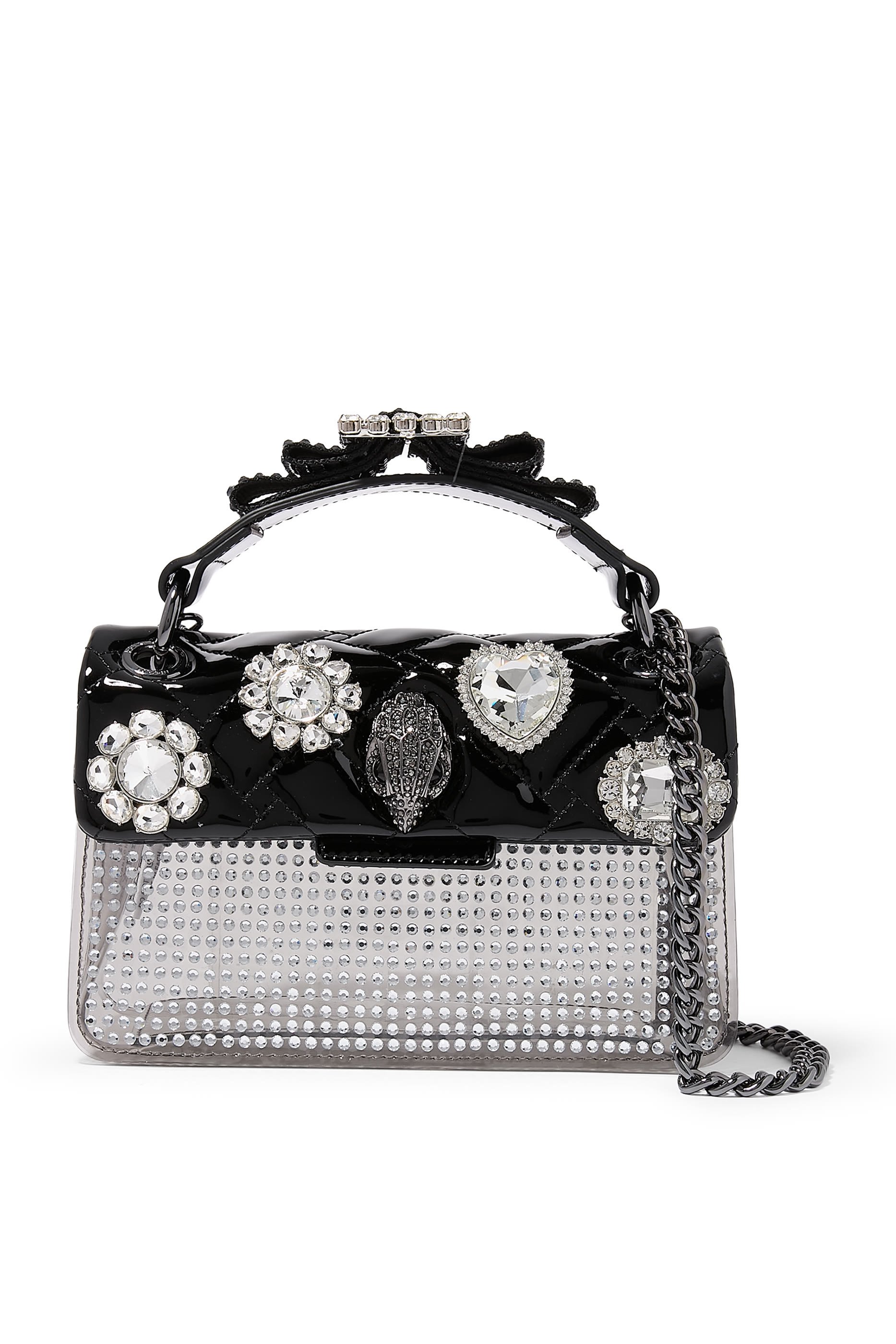 Mini Kensington Top Handle Bag 