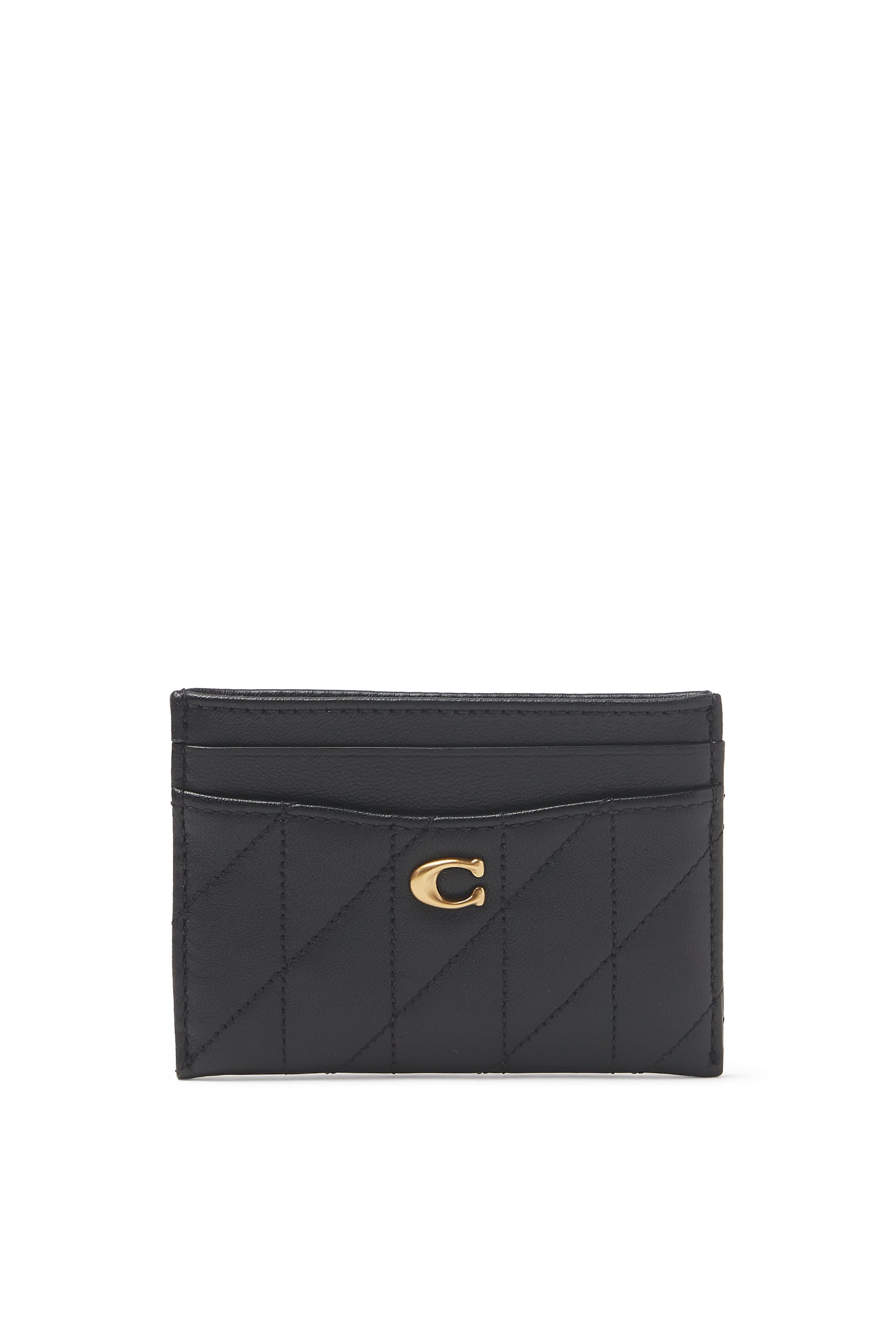  Essential Card Case With Pillow Quilting