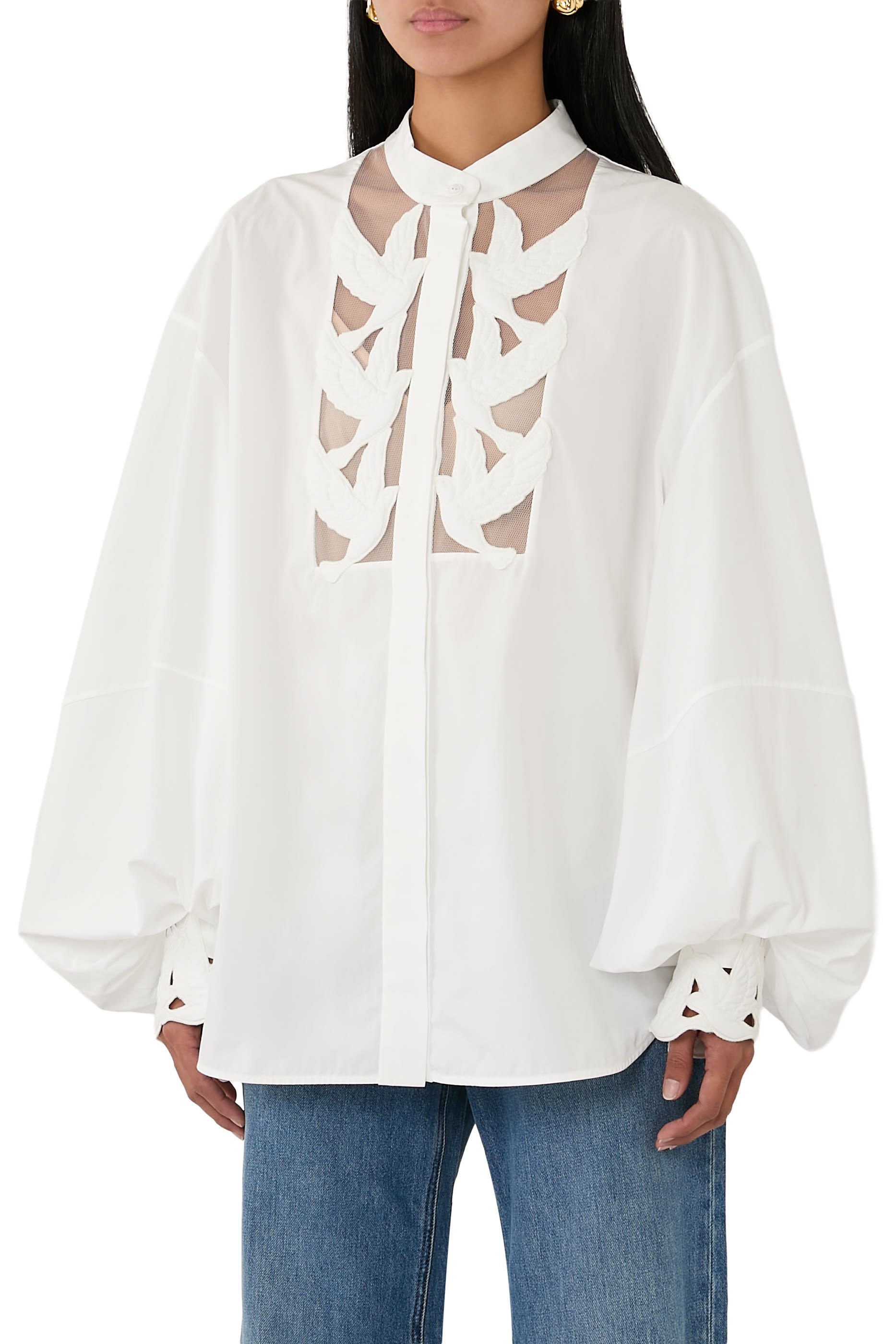 Luna Applique Blouse