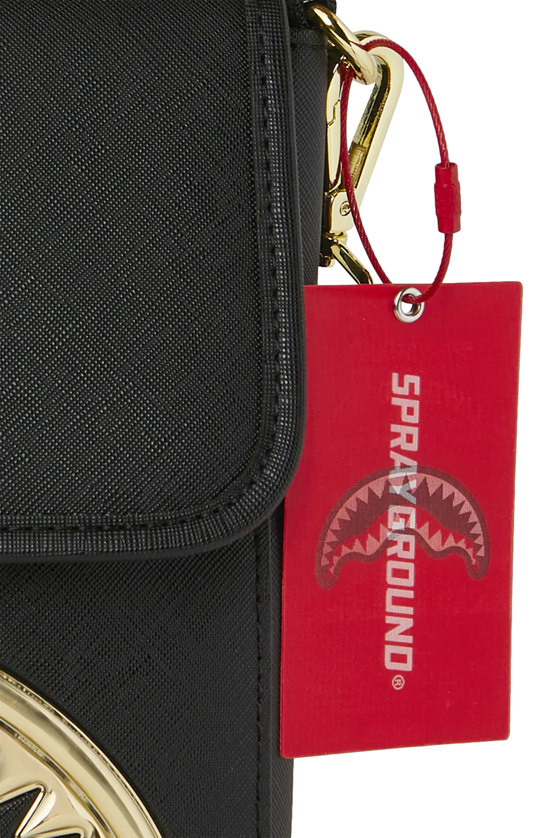 Kids Gold and Dangerous Messenger Bag