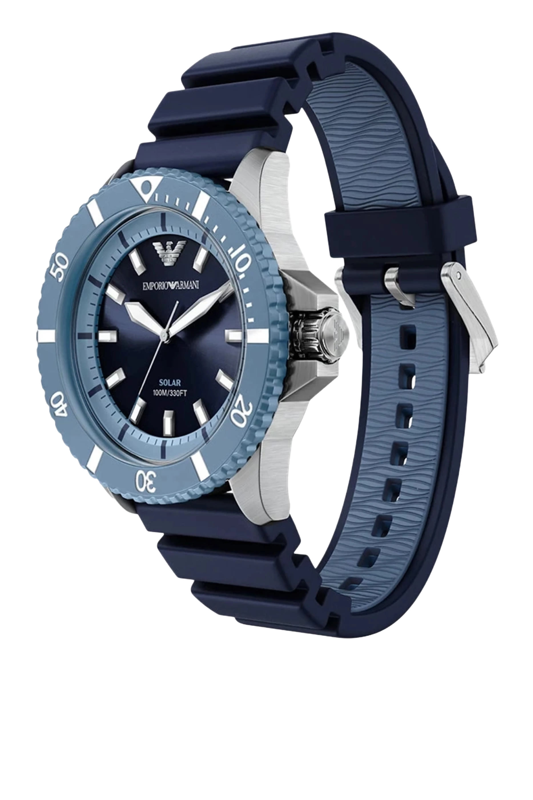 World Explorer Solar Powered Watch, 42mm
