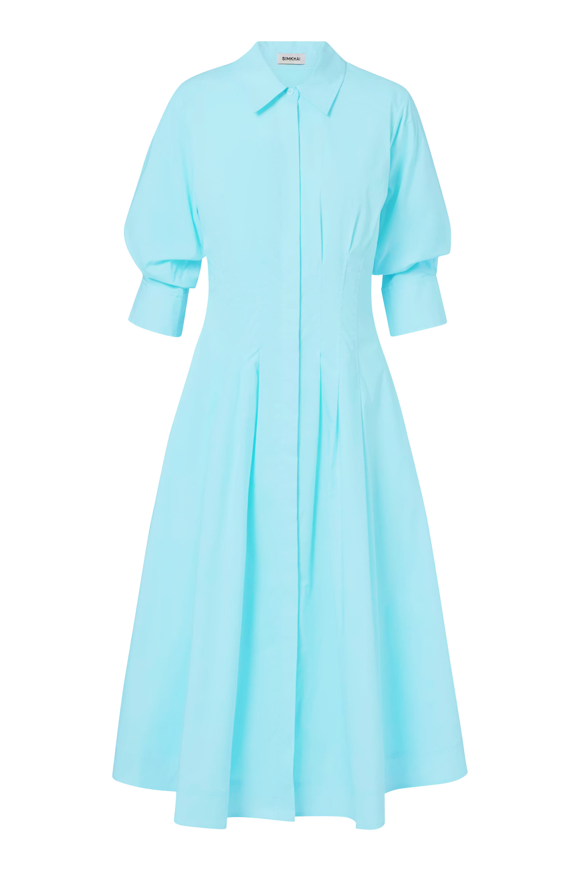 Jazz Pintuck Midi Dress