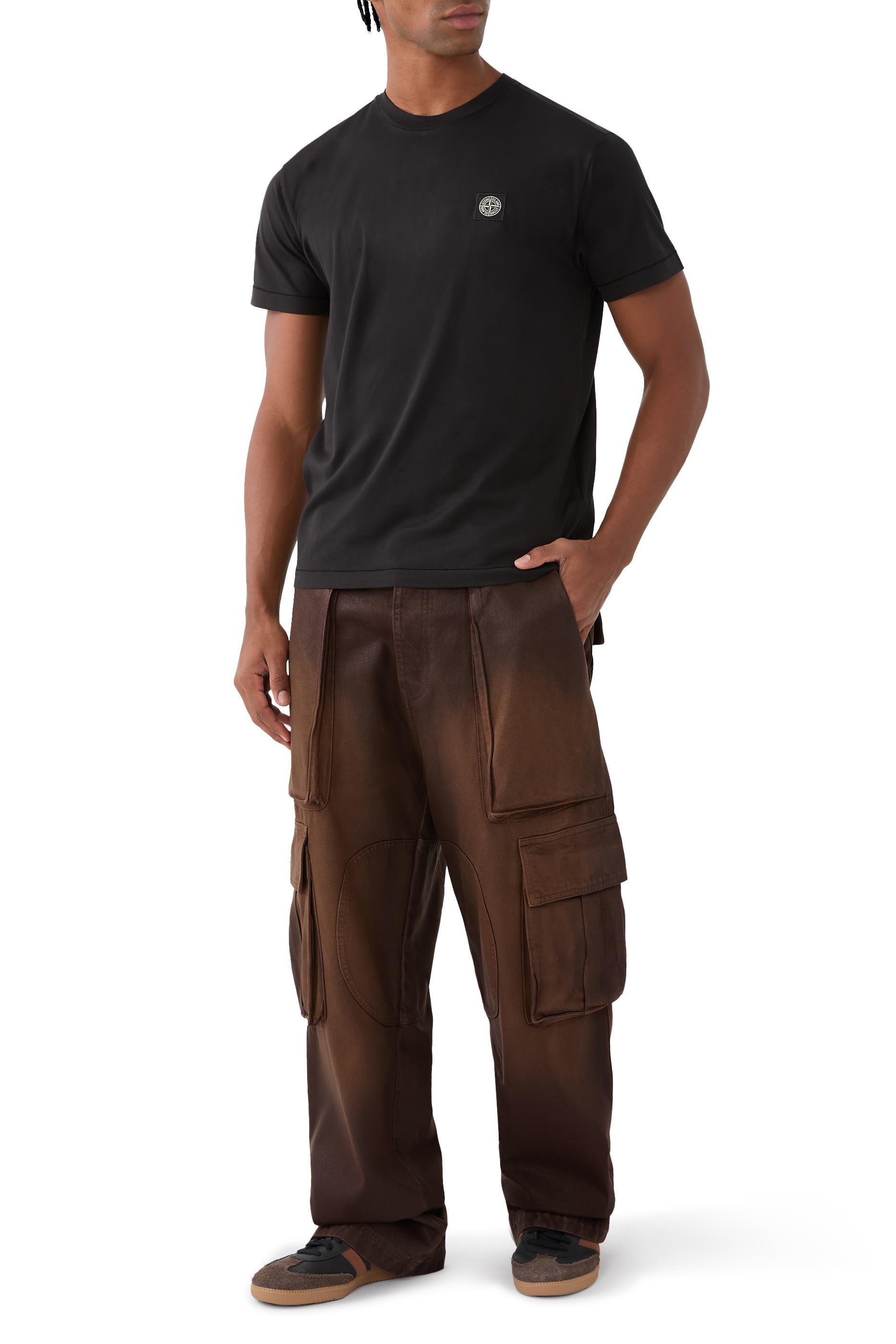 Compass Logo Patch T-Shirt