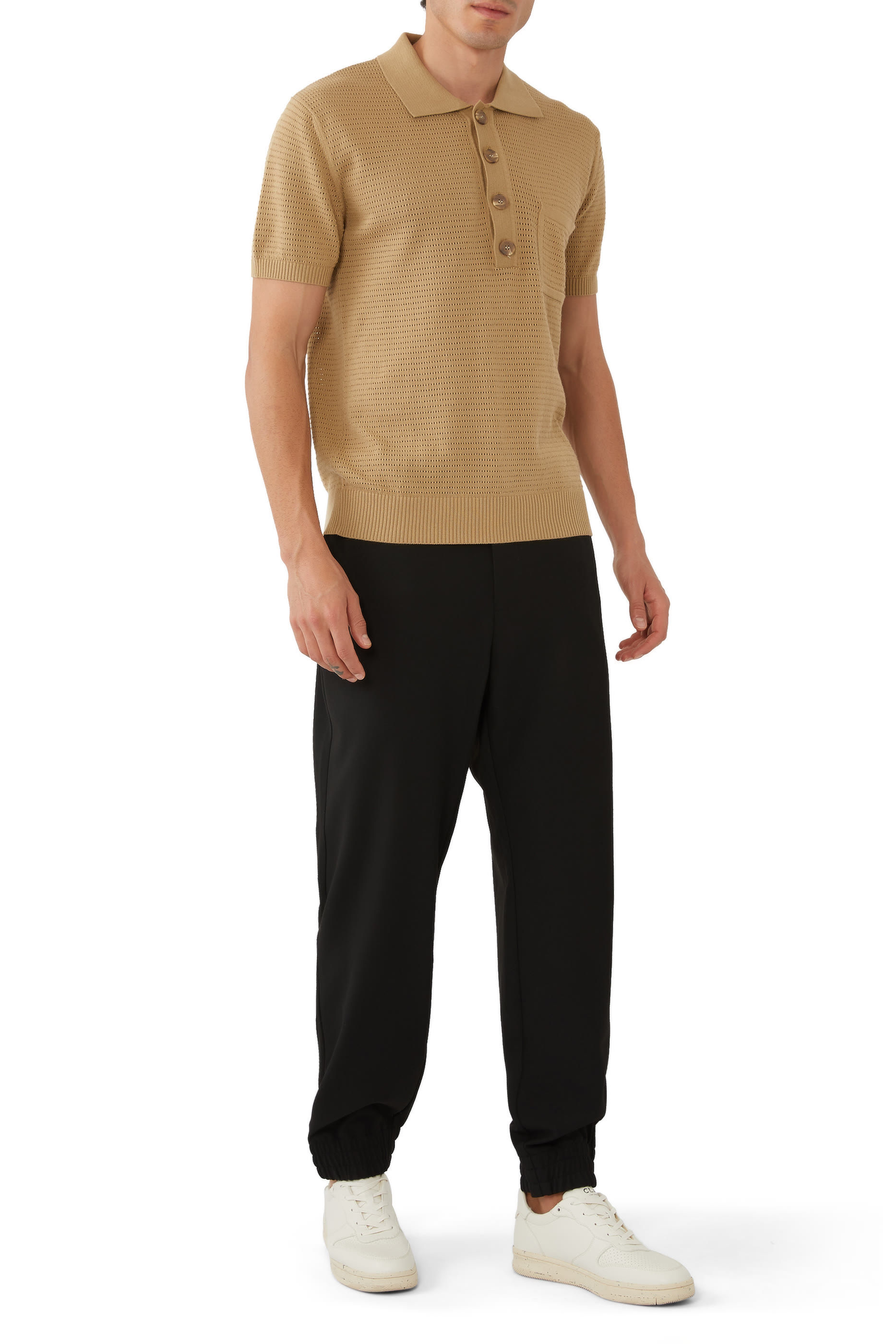 Stretch Twill Trousers
