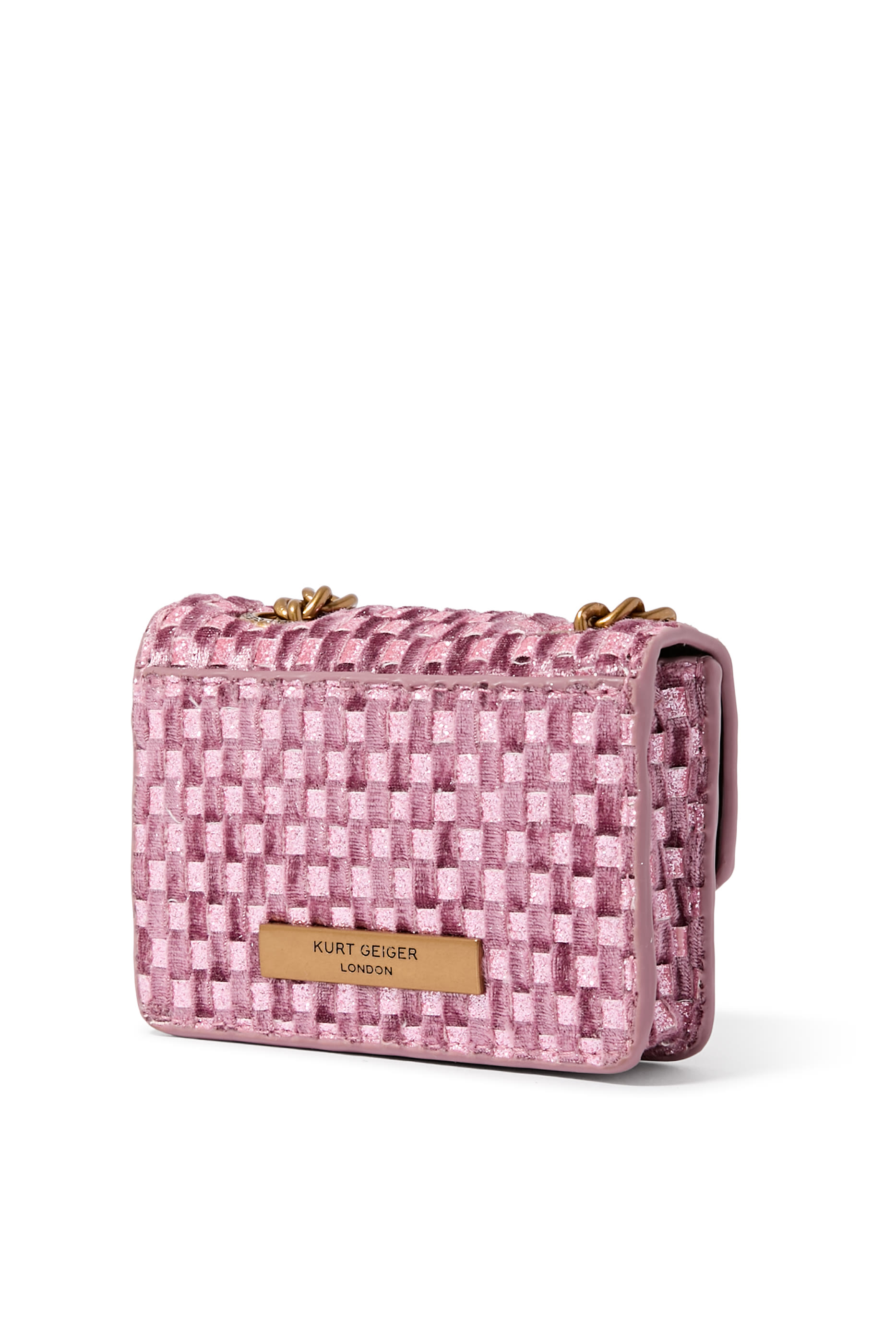 Micro Kensington Shoulder Bag