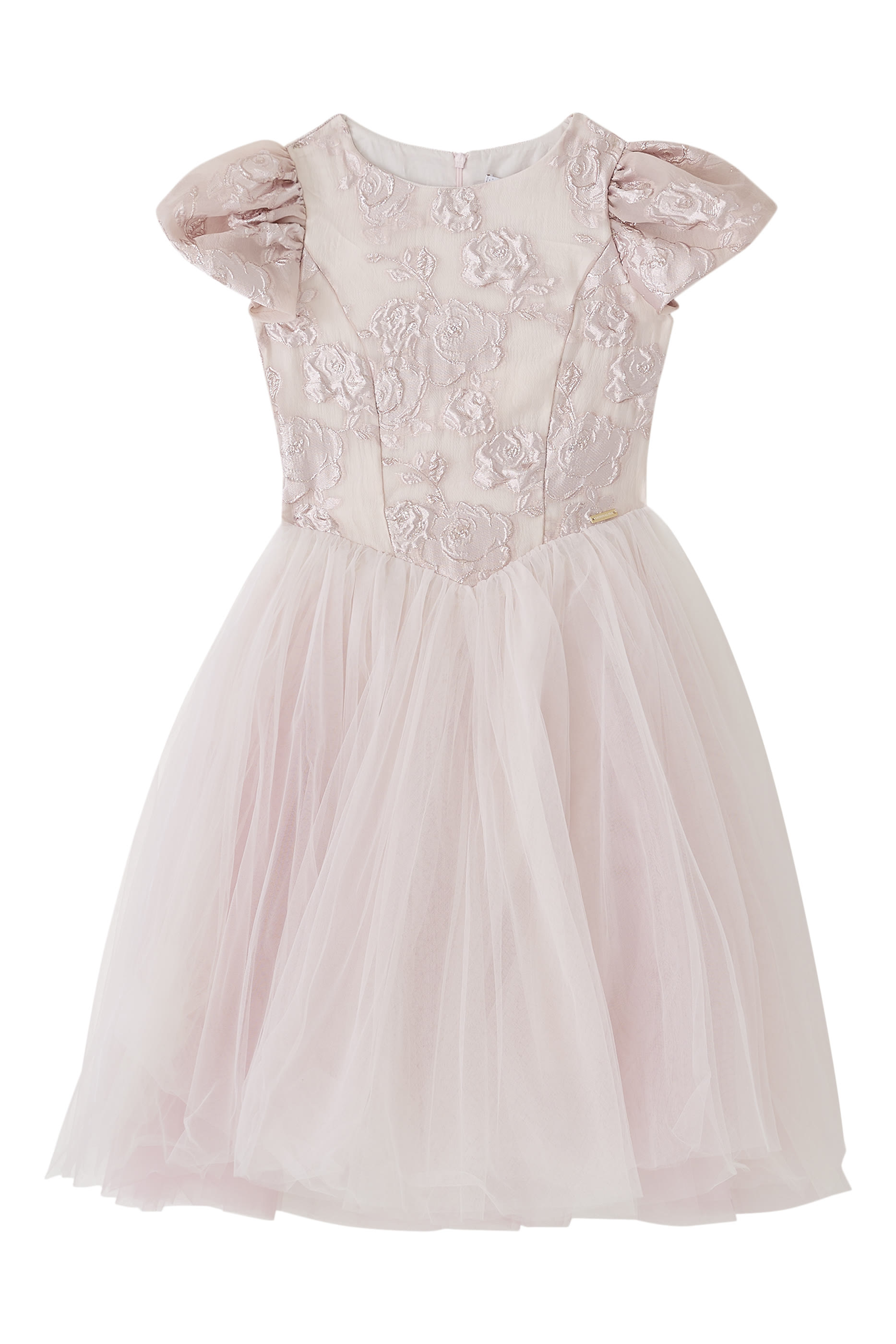 Princesse Jacquard Roses Dress