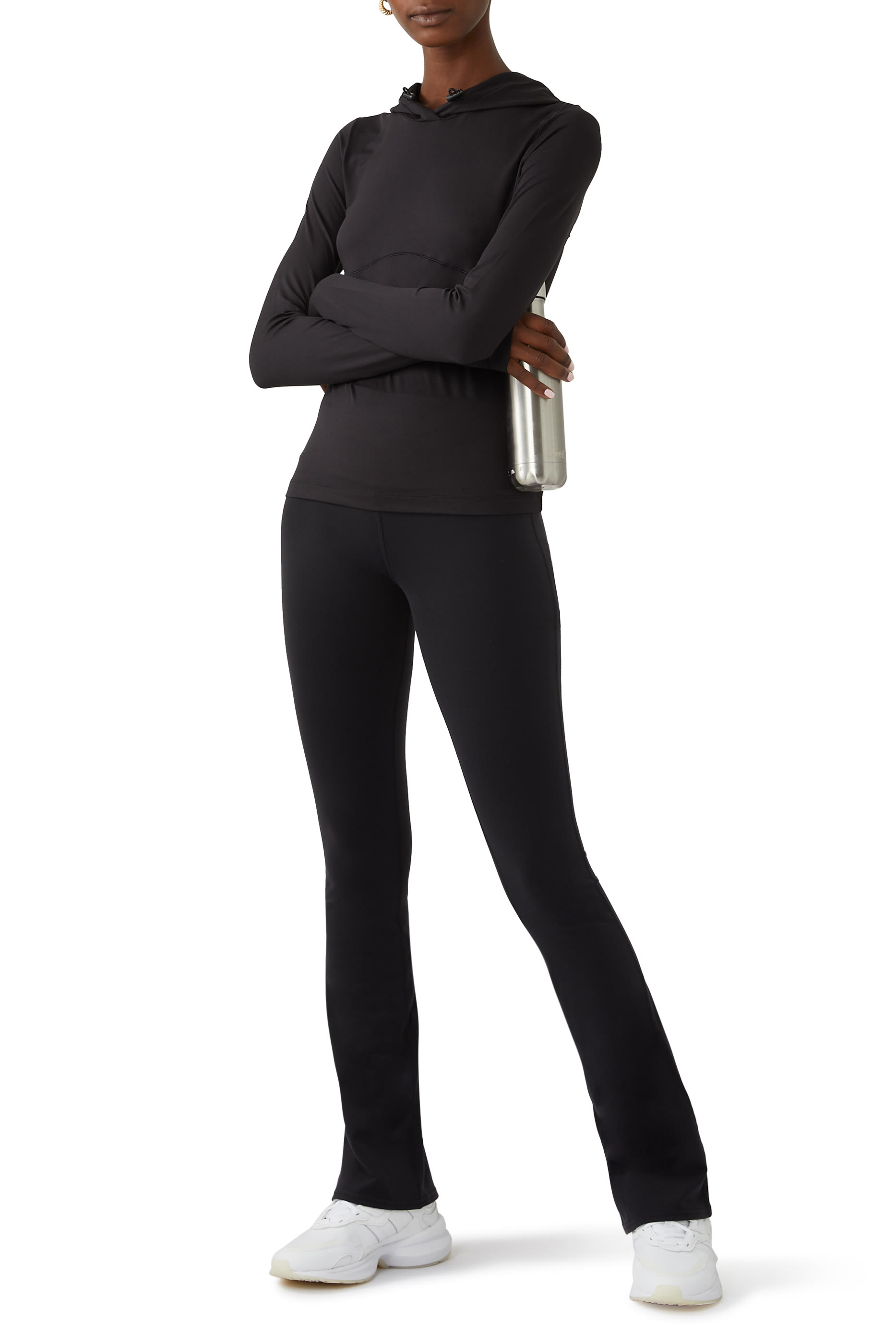 Alosoft Hooded Long-Sleeve Runner