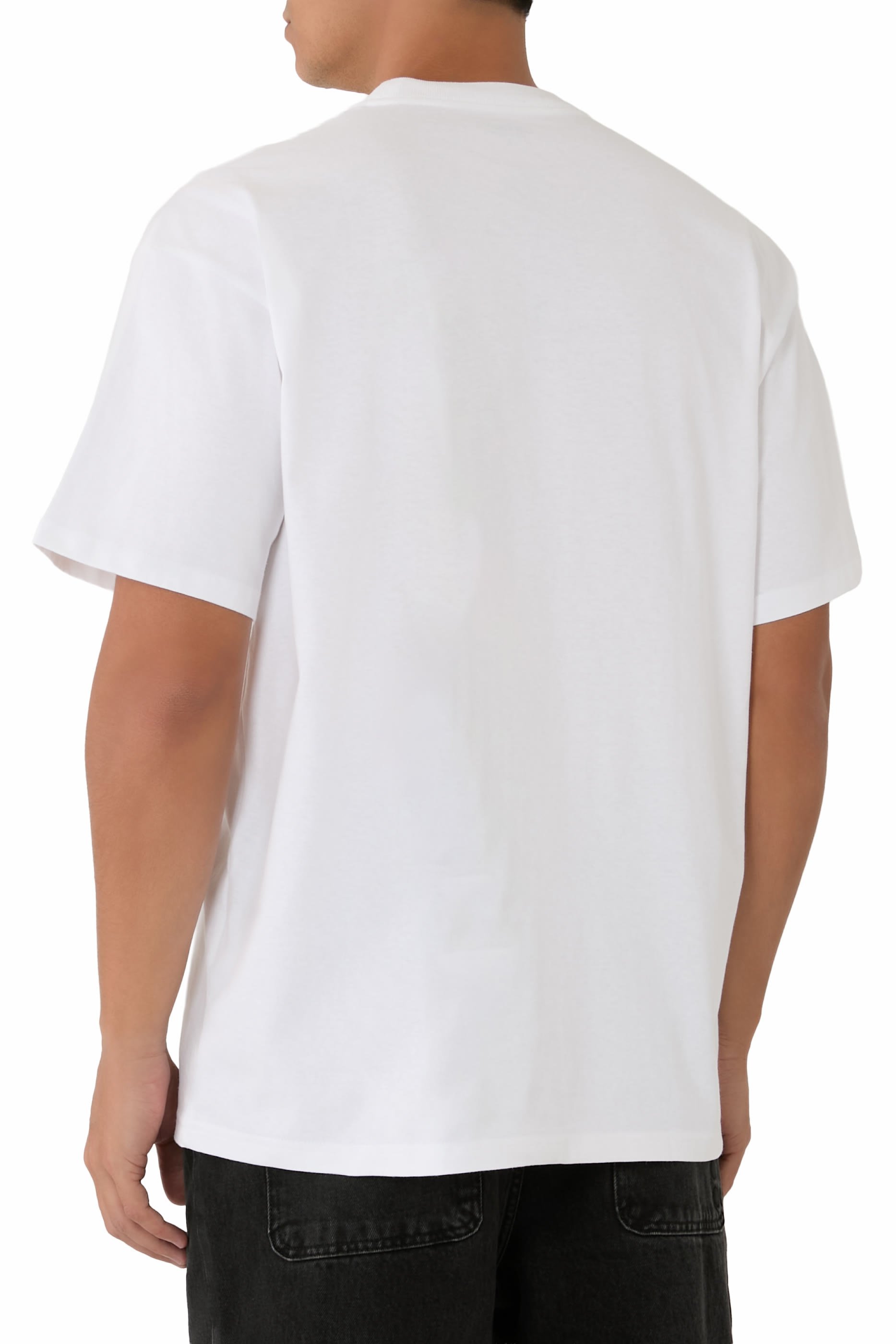 Short Sleeve Barbwire C T-Shirt