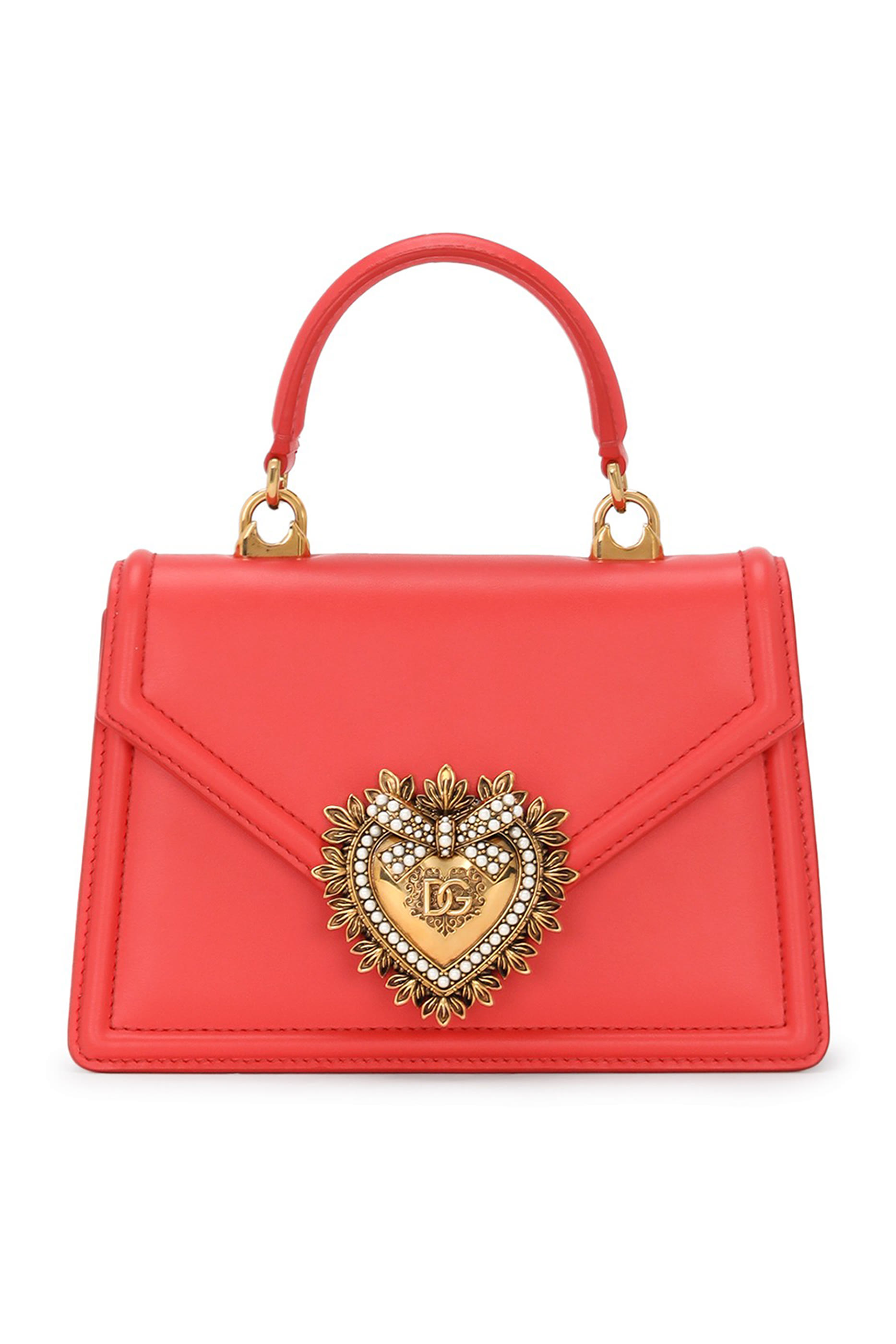 Small Devotion Top-Handle Bag