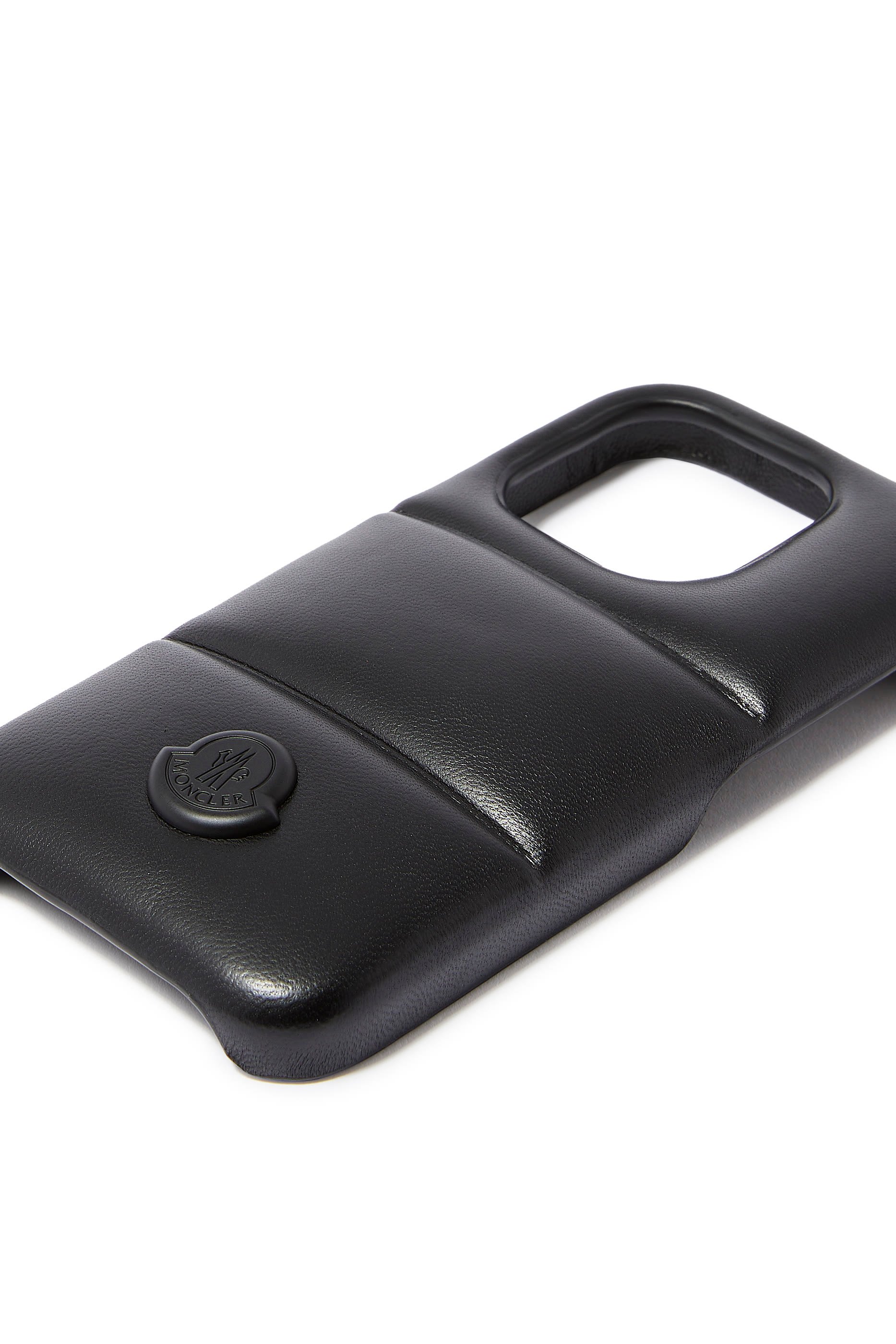 Quilted Leather iPhone 14 Pro Phone