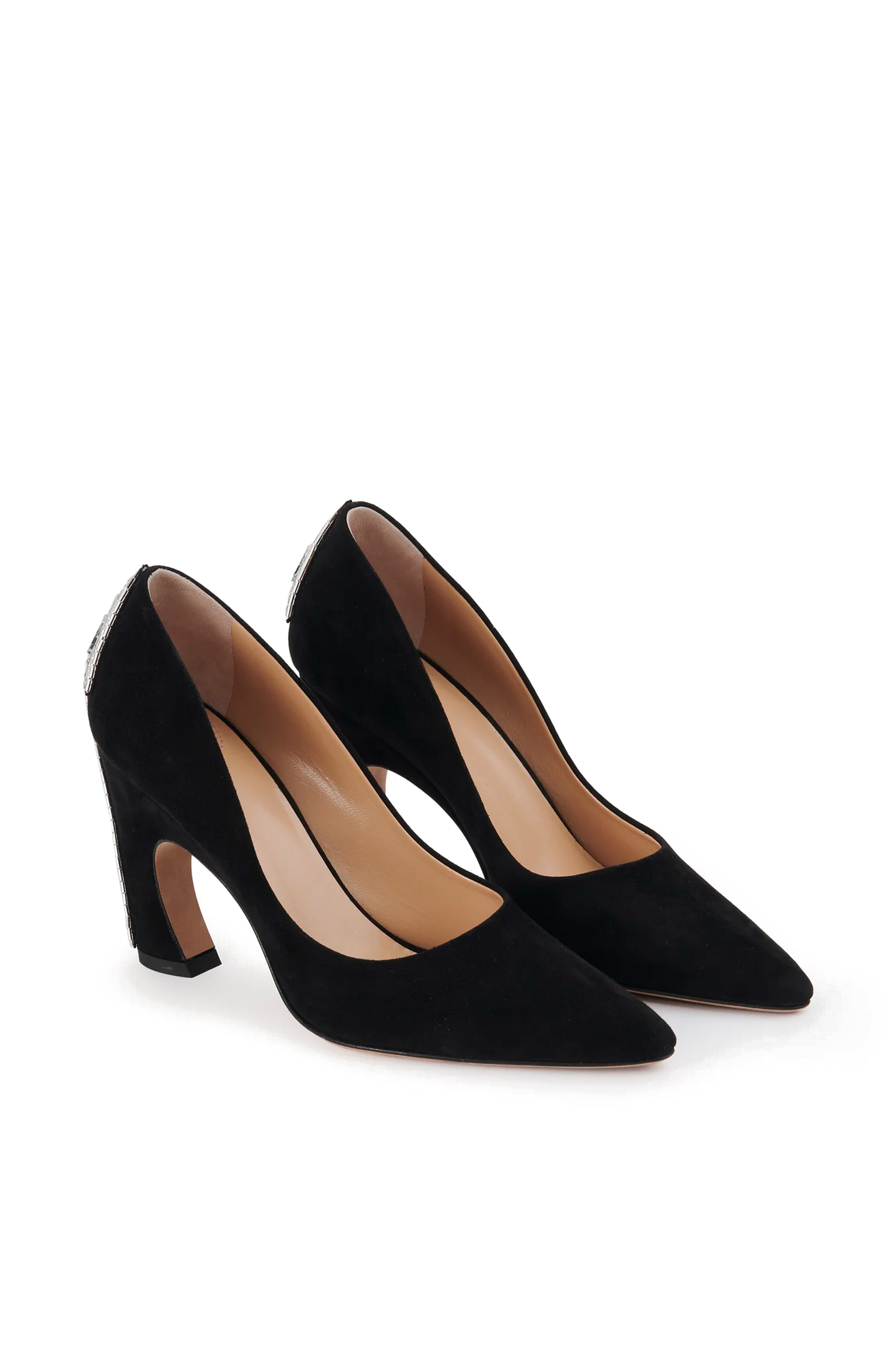Oli Pump with Arrow Heel
