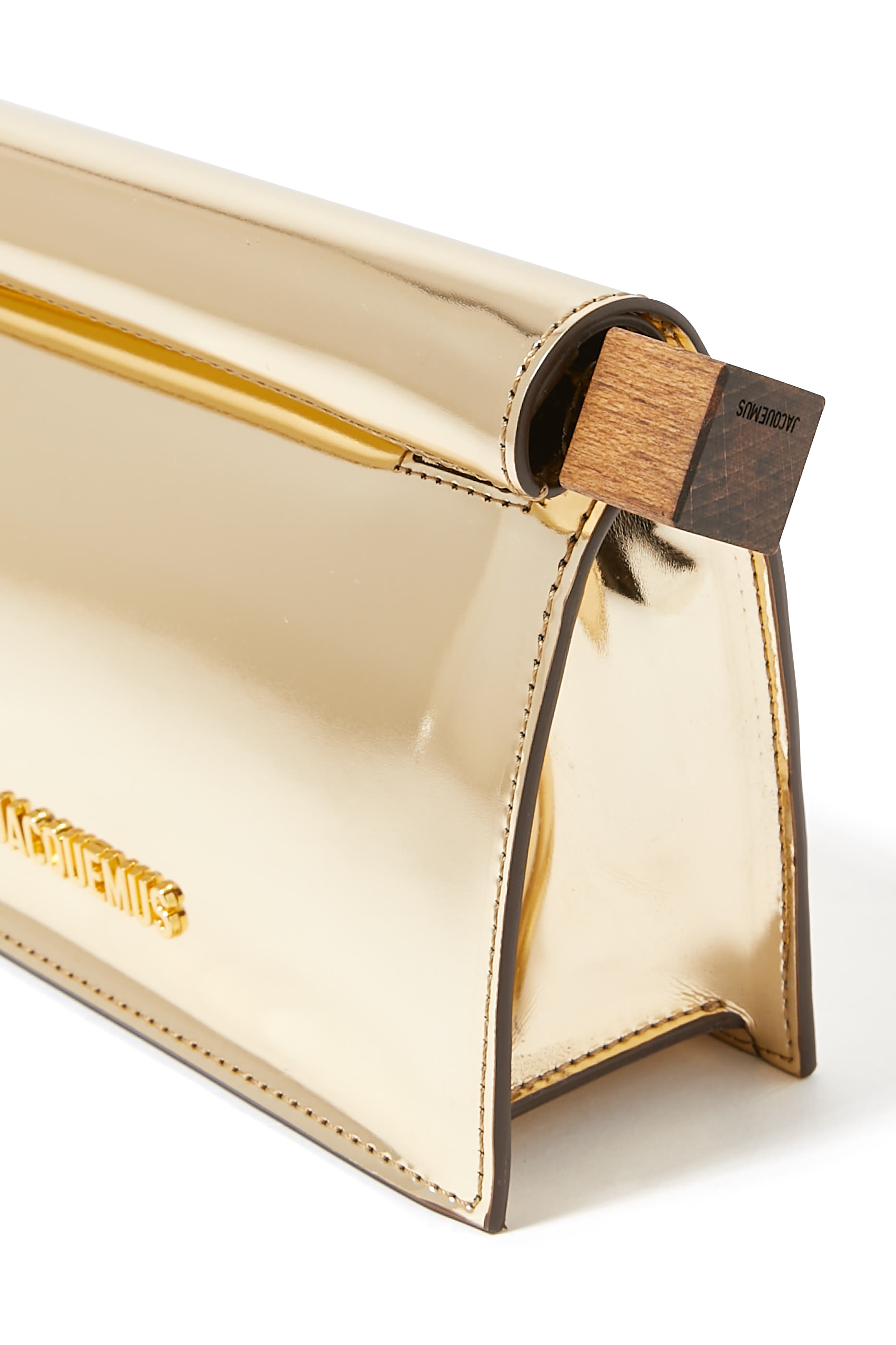 The Small Rond Carr&eacute; Clutch Bag