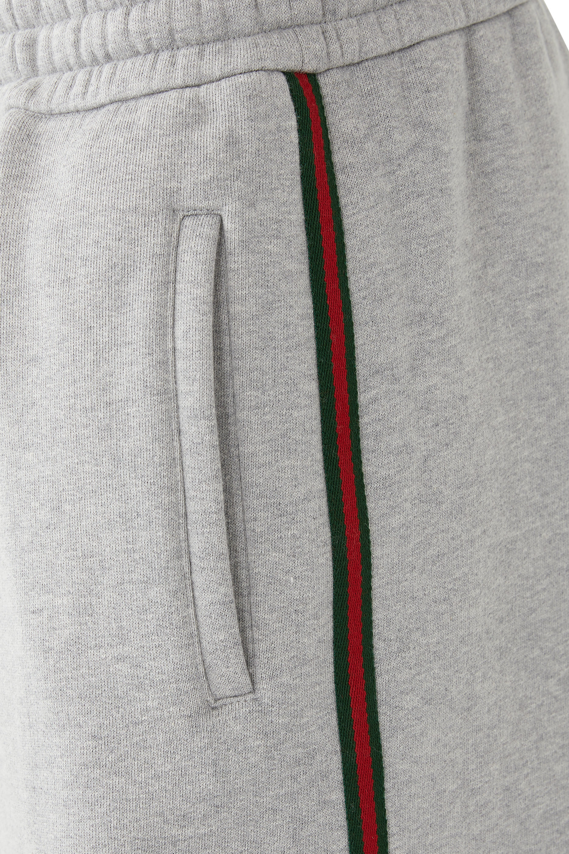 Cotton Jersey Jogging Pants