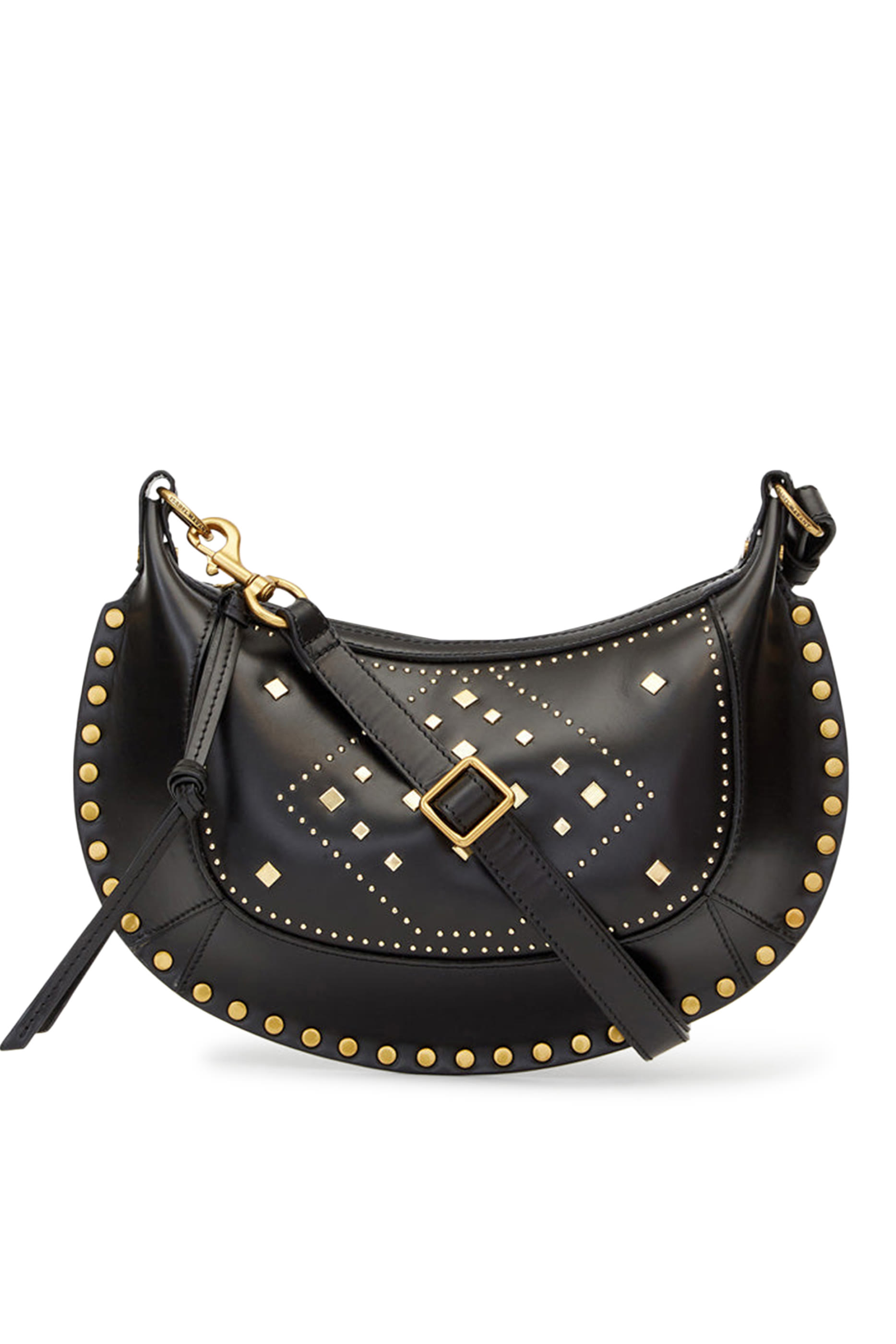 Oskan Leather Moon Bag