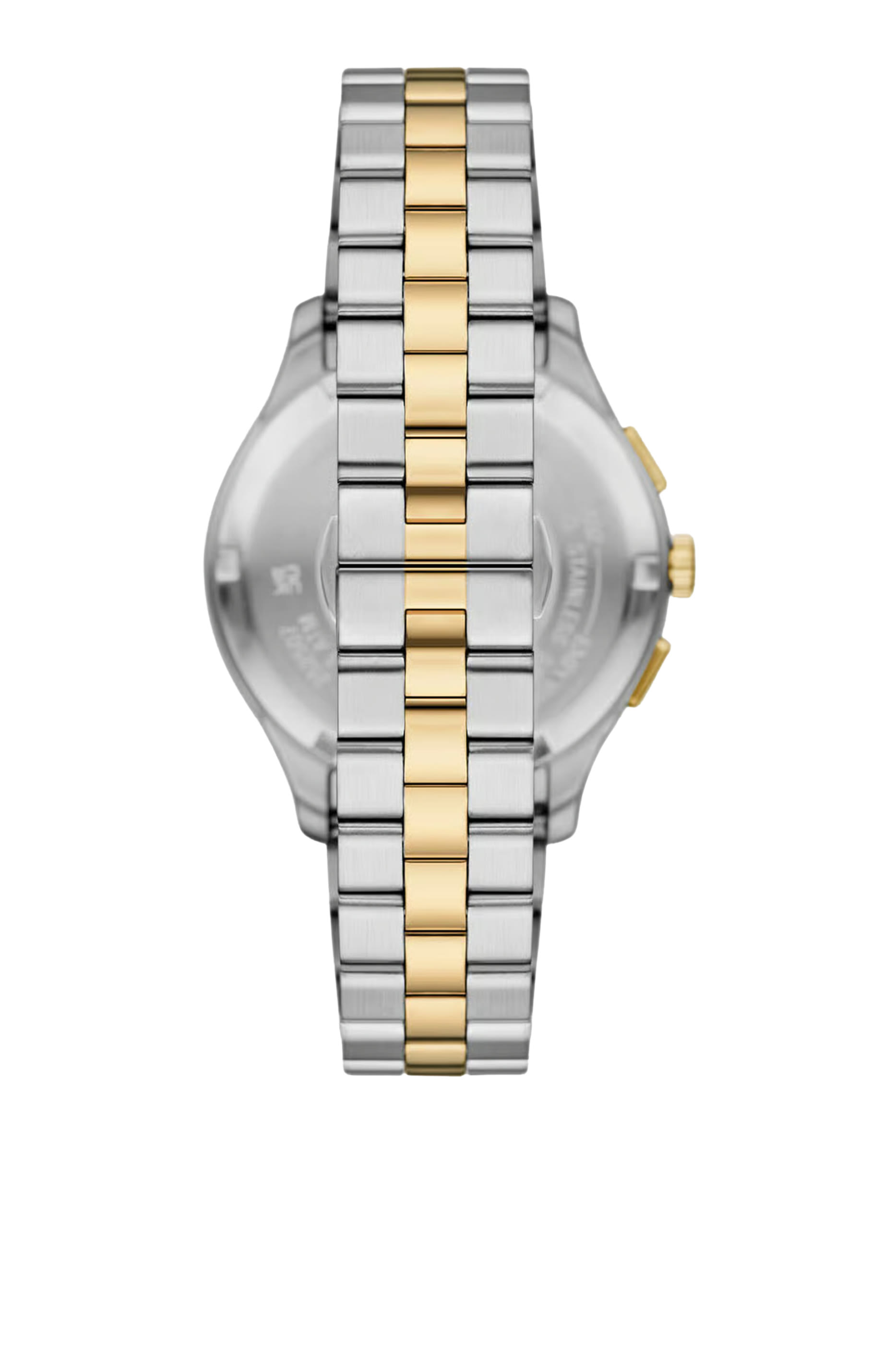 Chronograph Two-Tone Stainless Steel Watch 