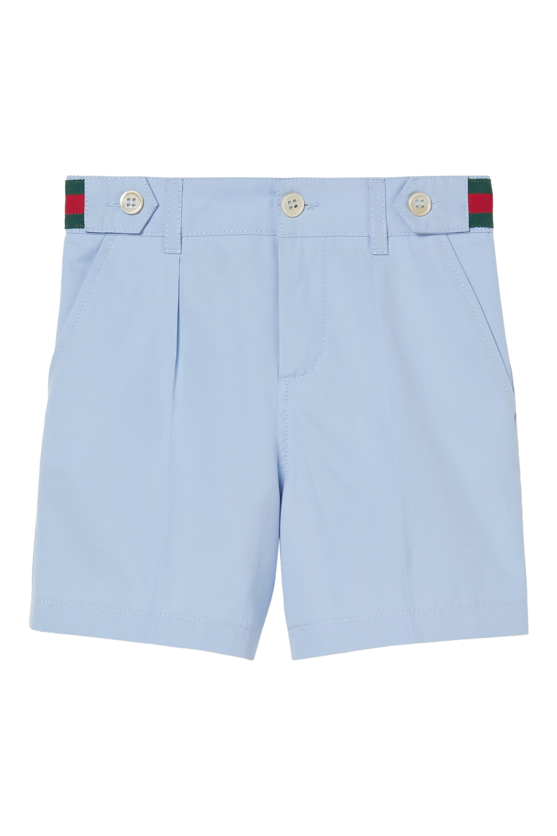 Kids Web Cotton Shorts