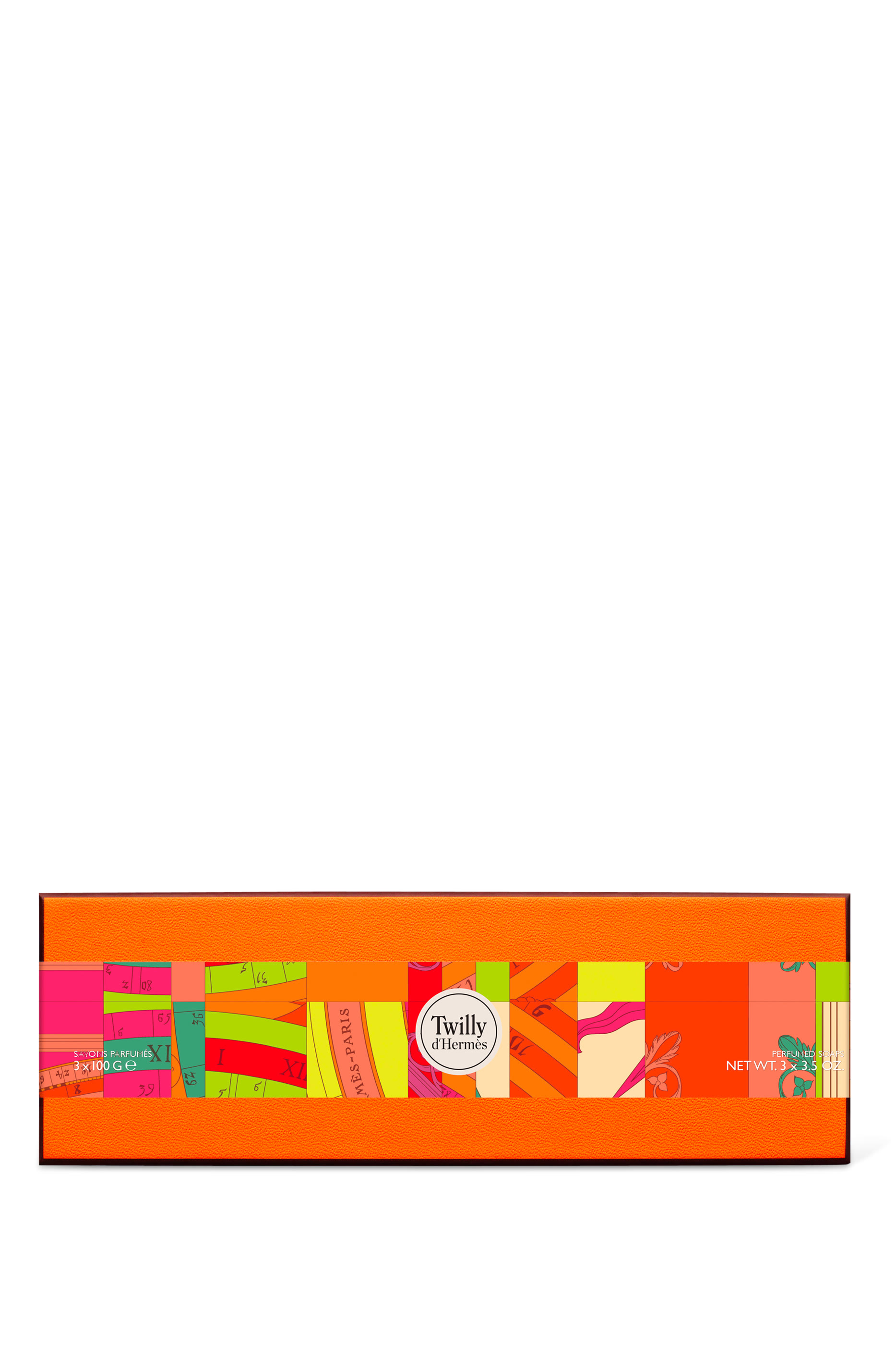 Twilly d'Hermès, Three Soaps Gift Set