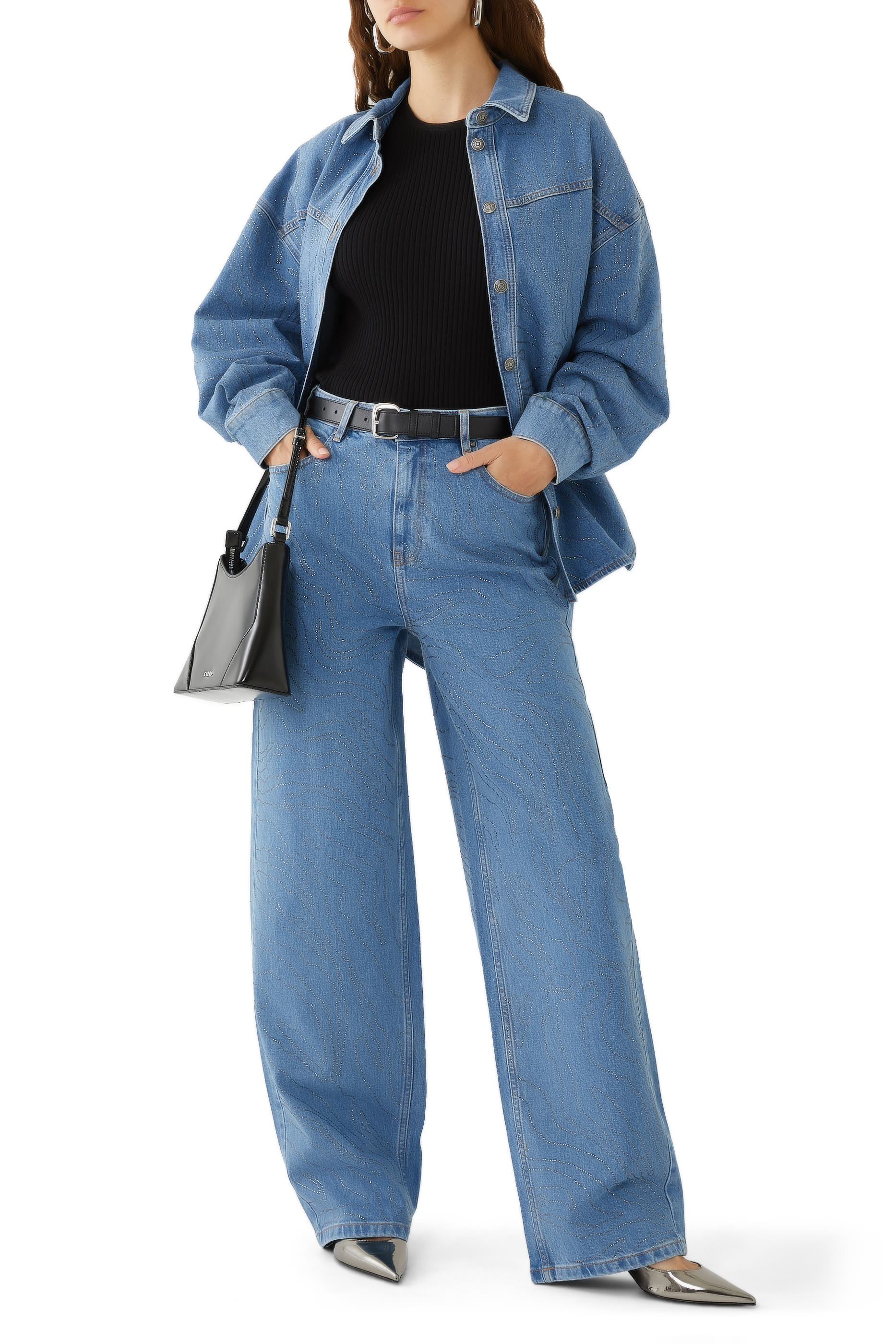 Dixie Rhinestone Jeans