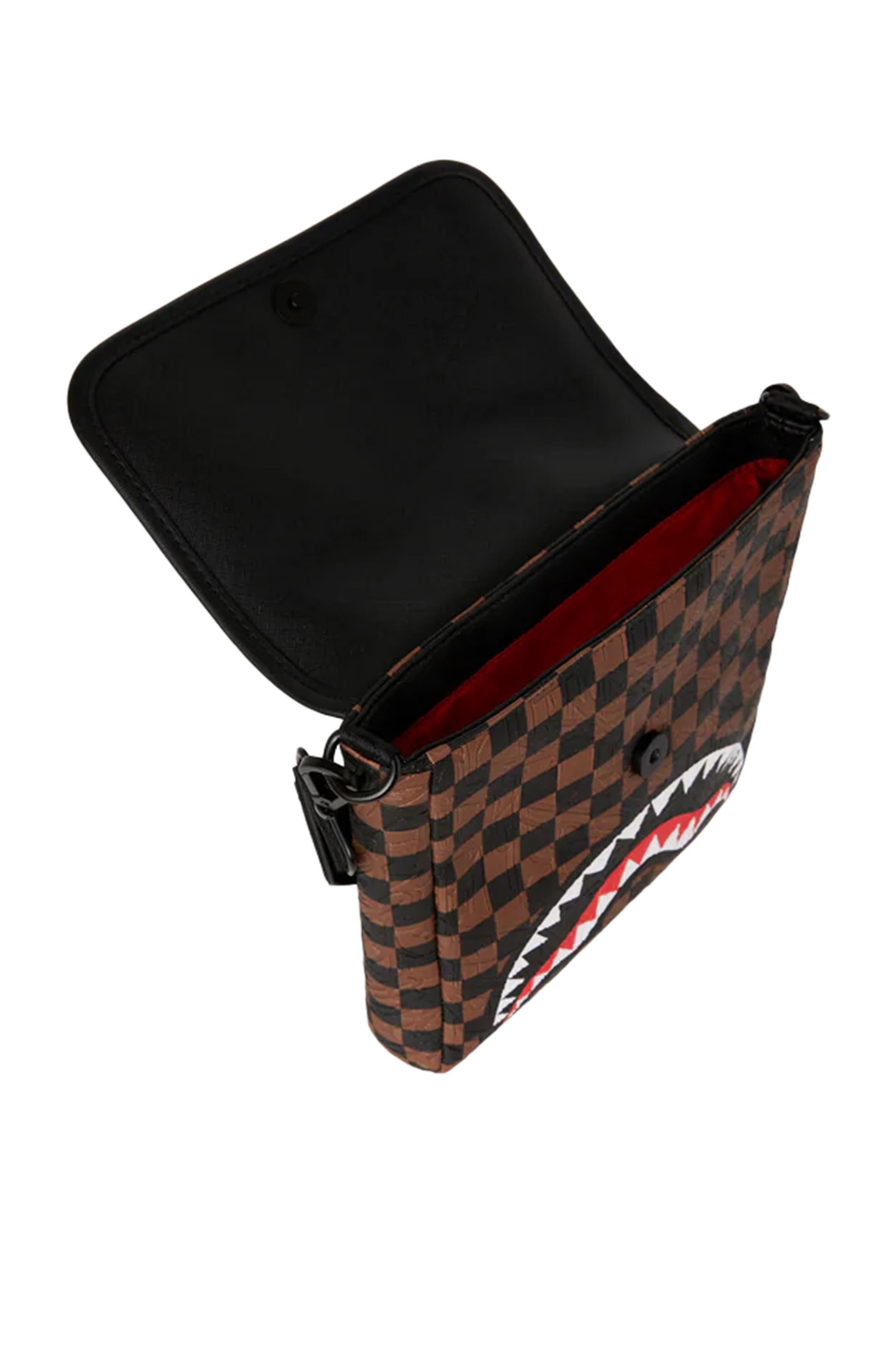 Kids The Private Jet Shark Club Messenger Sling Bag