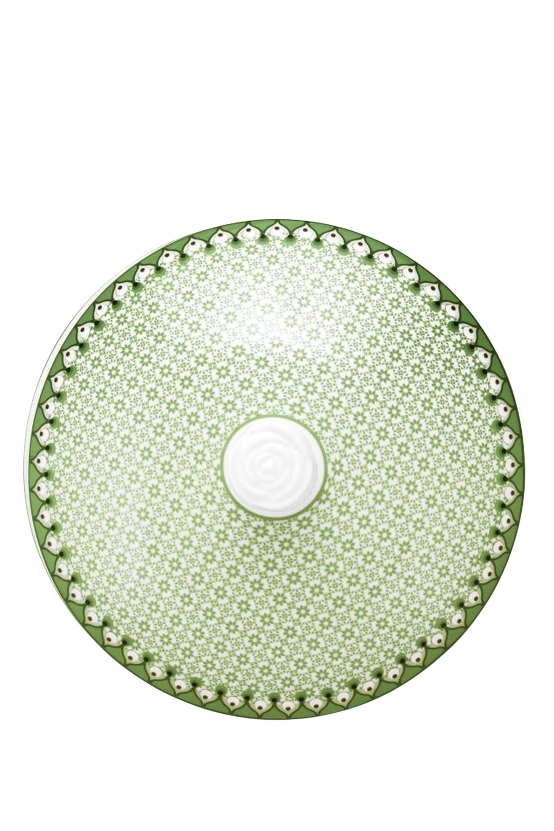 Lily & Lotus Storage Jar