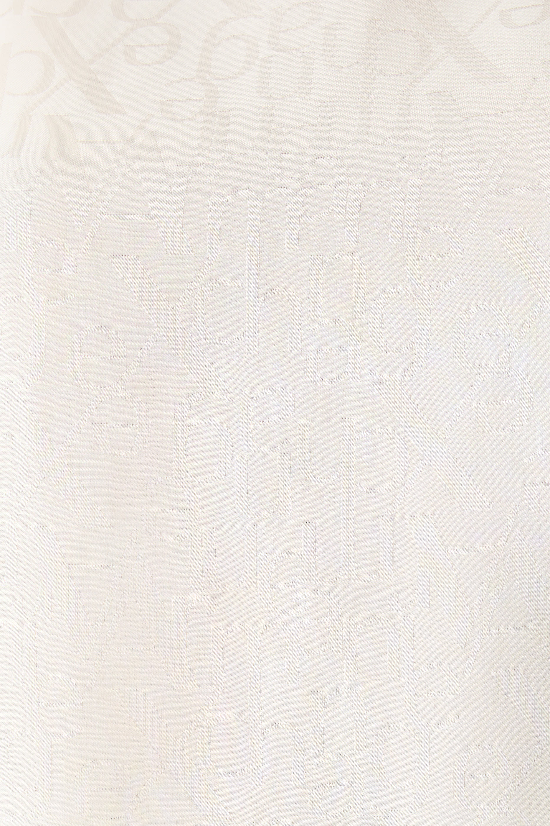 All-Over Logo Long Sleeves Top