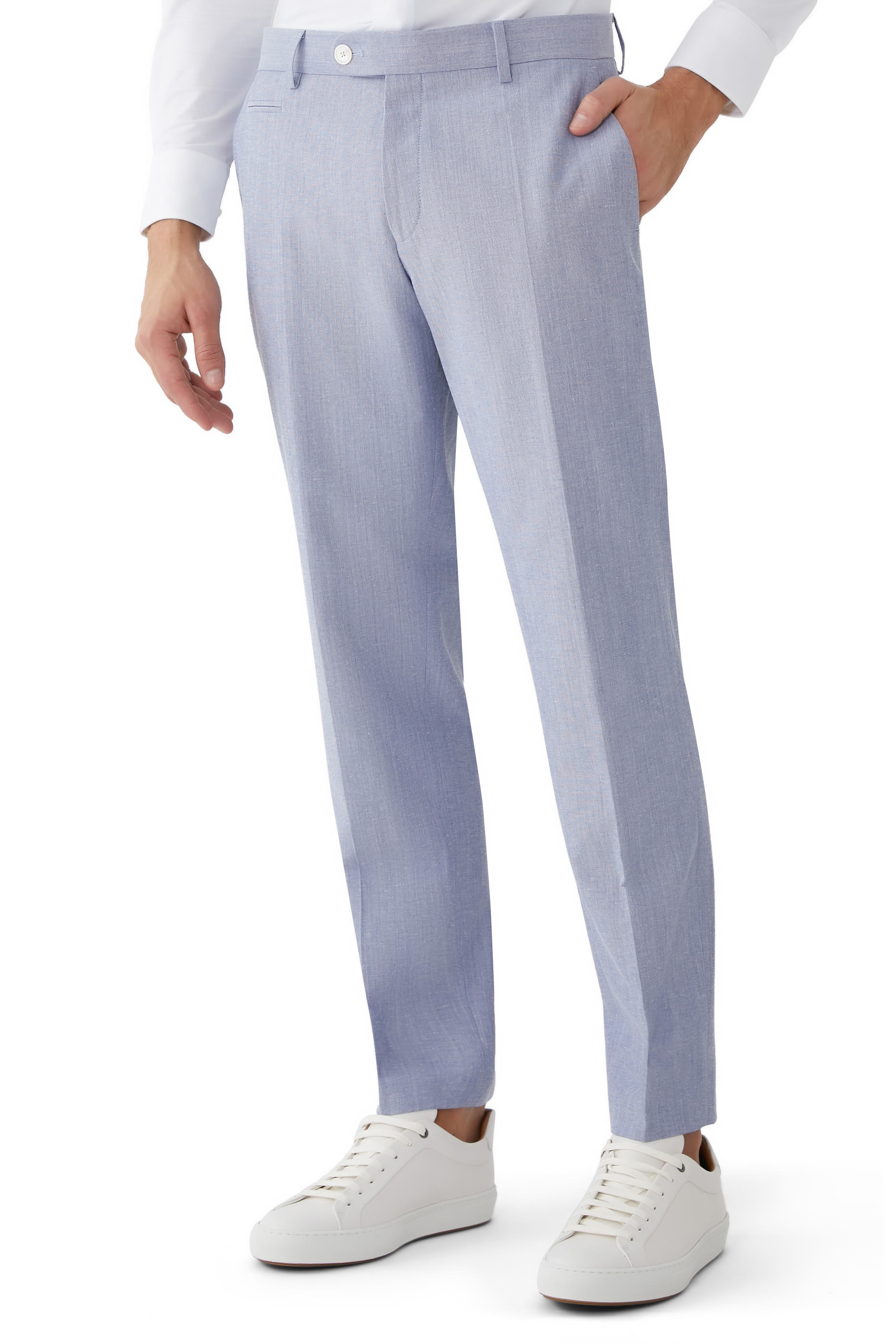 H-Genius-242 Slim-Fit Trousers