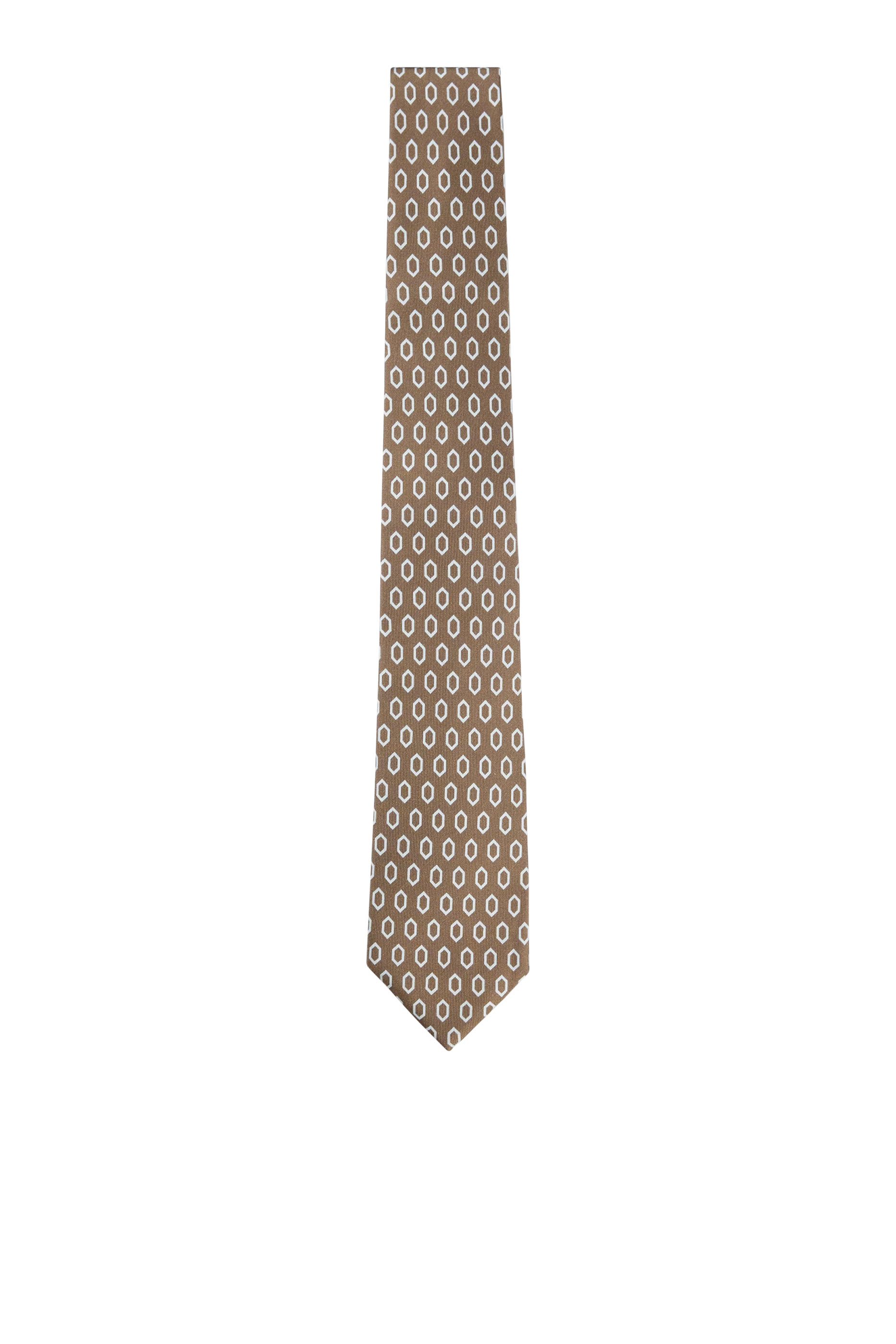 Digital Print Silk Tie 