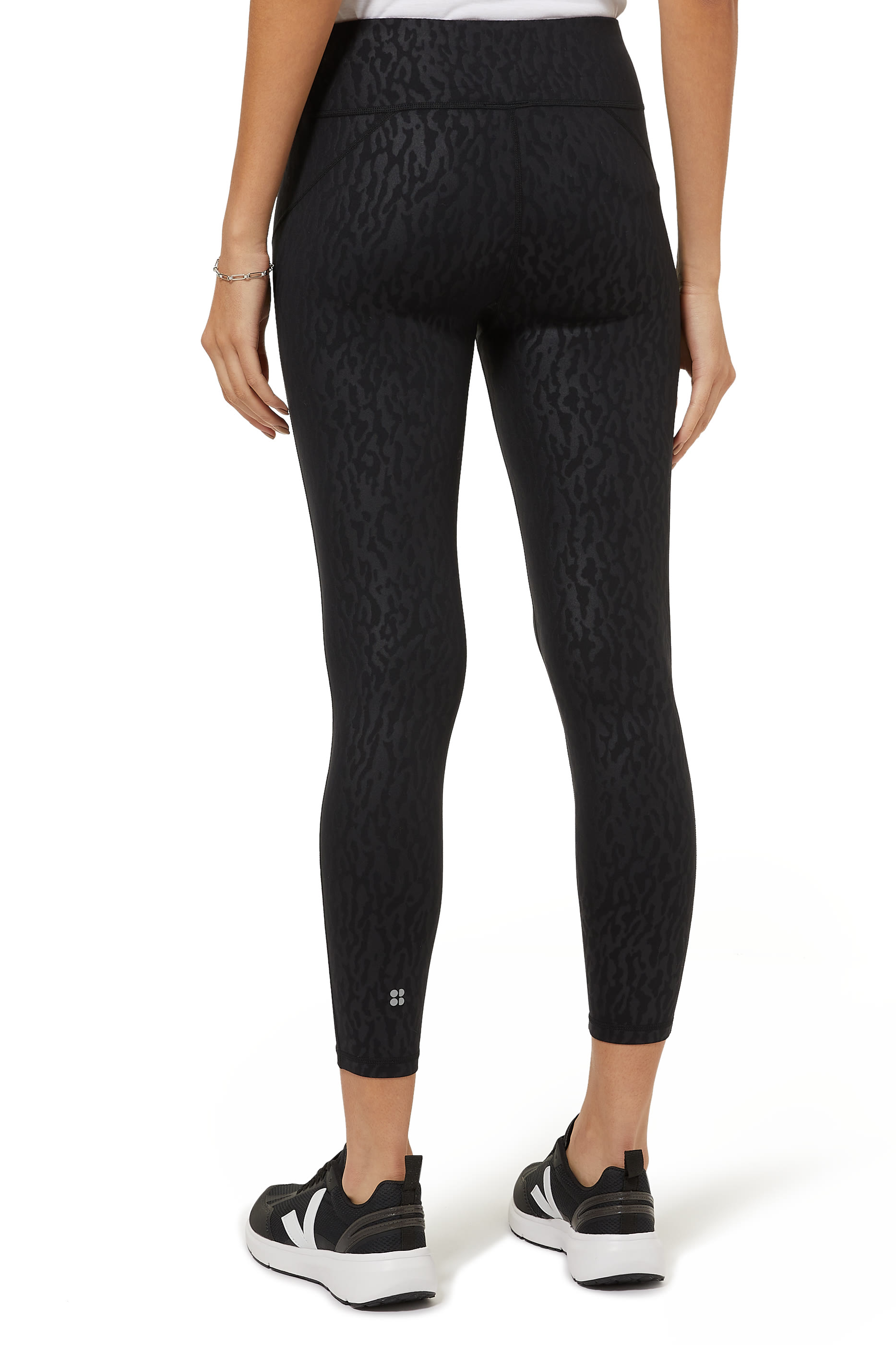 All Day Embossed Leggings