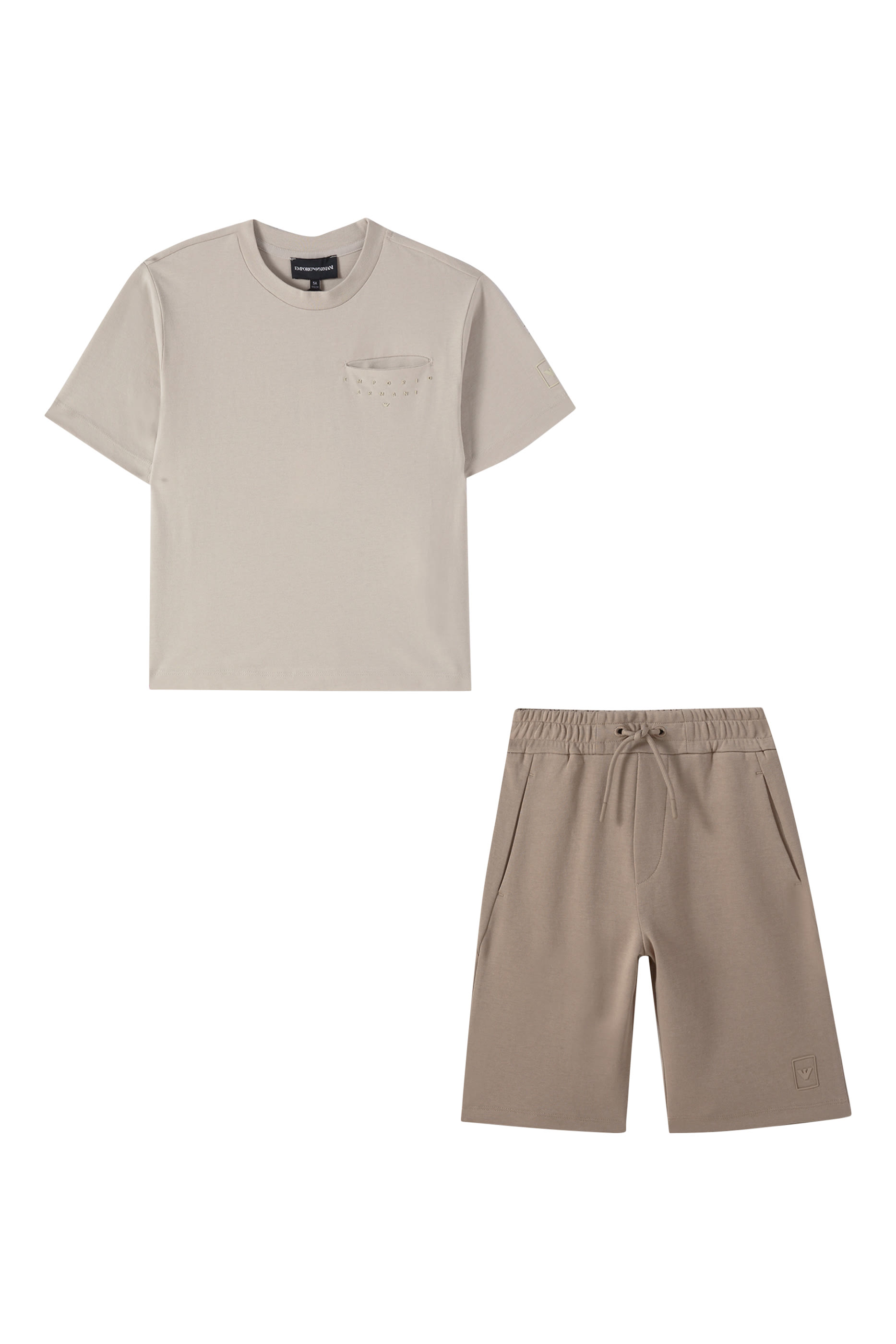 Kids T-Shirt and Bermuda Shorts Set