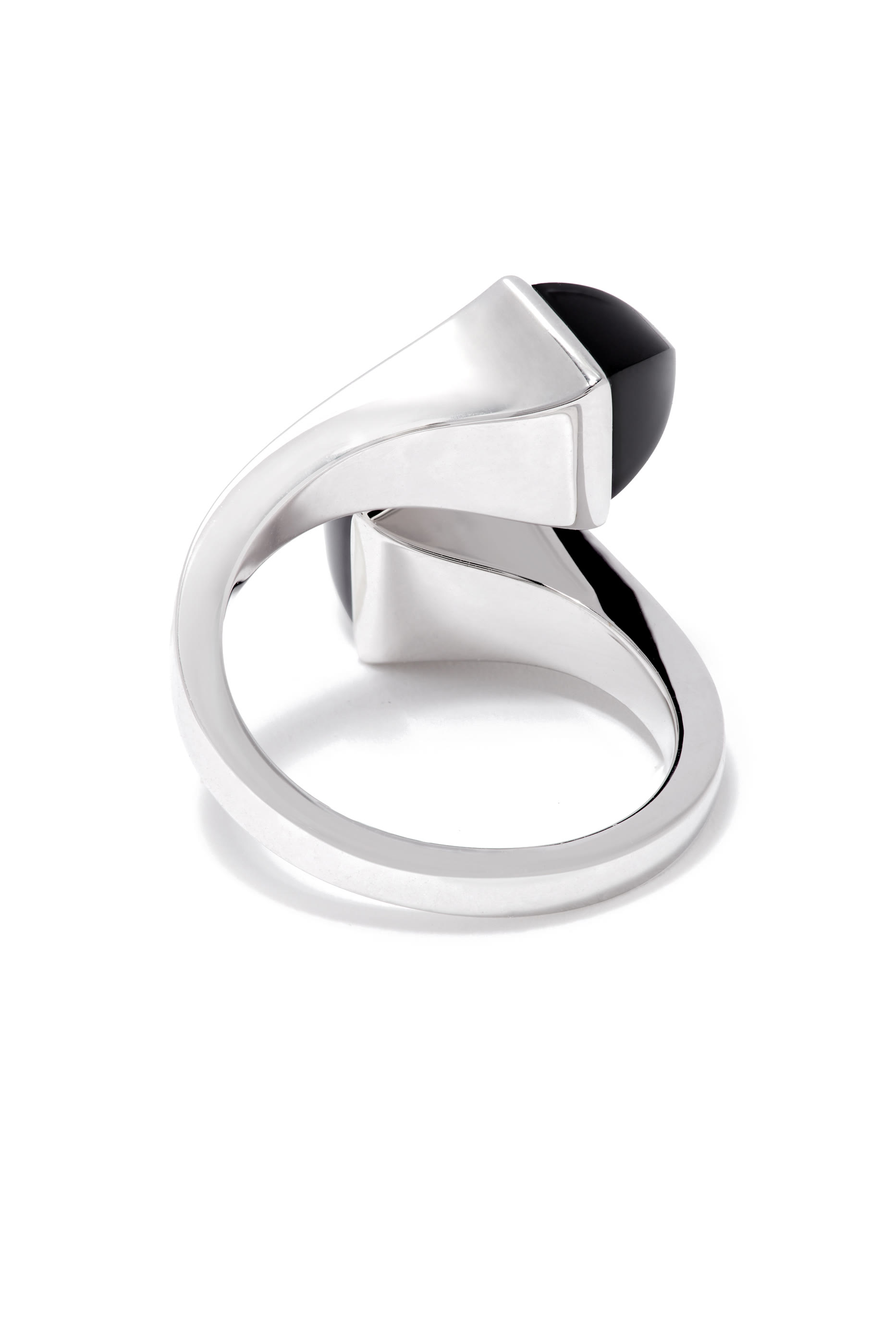 Cleo Onyx Diamond Ring