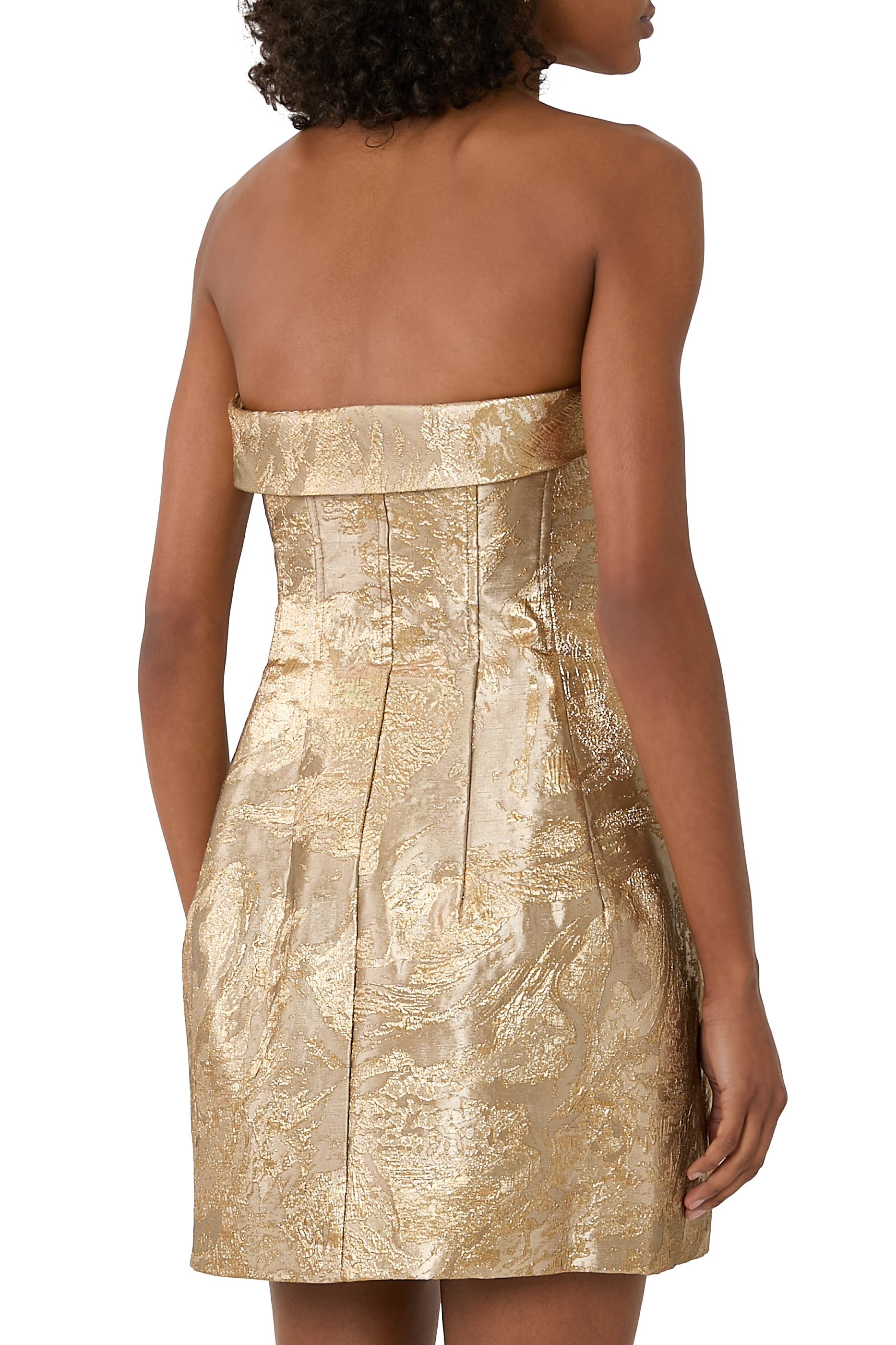 Ariani Strapless Mini Dress