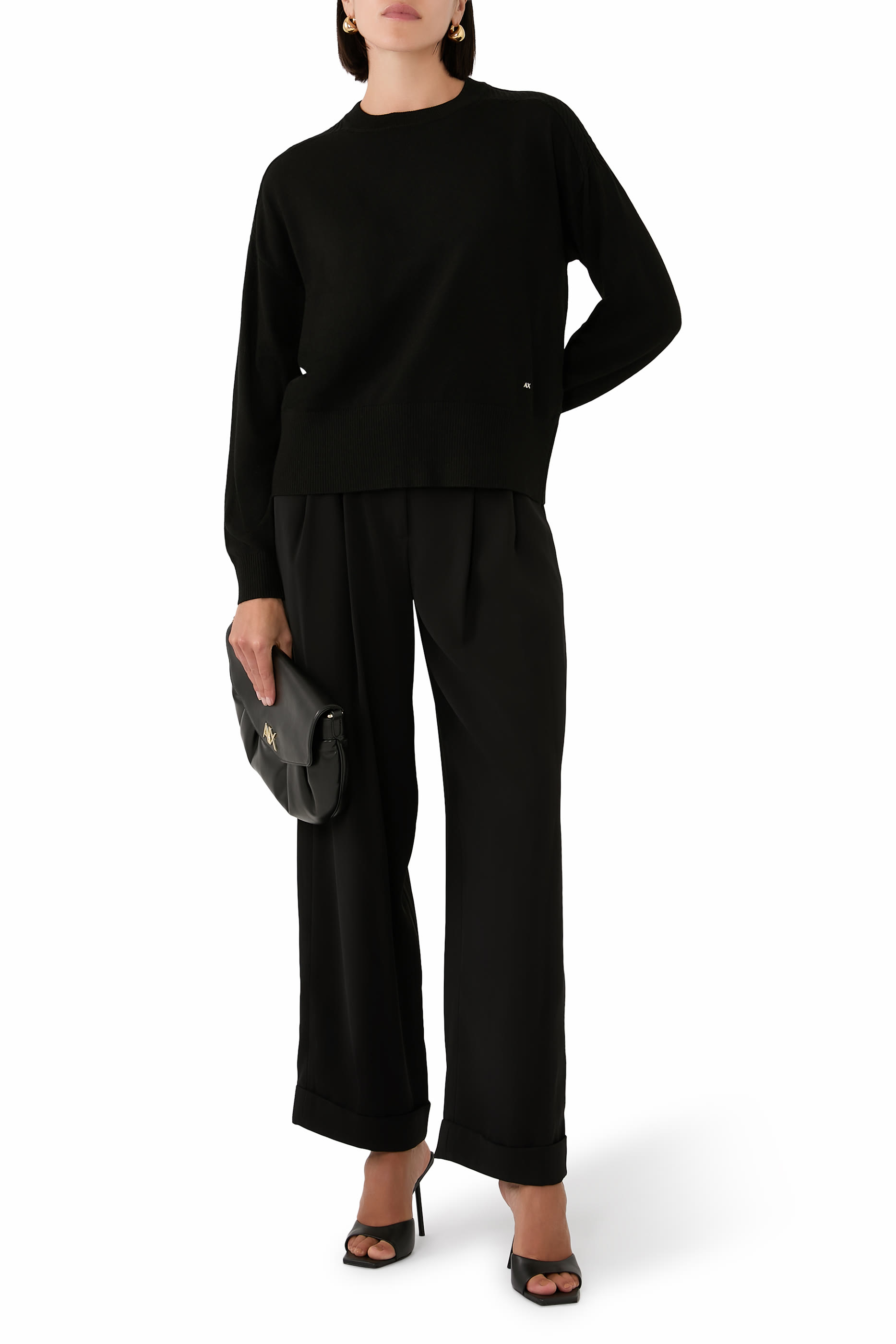 Salin de Giraud Crew Neck Pullover Knitwear