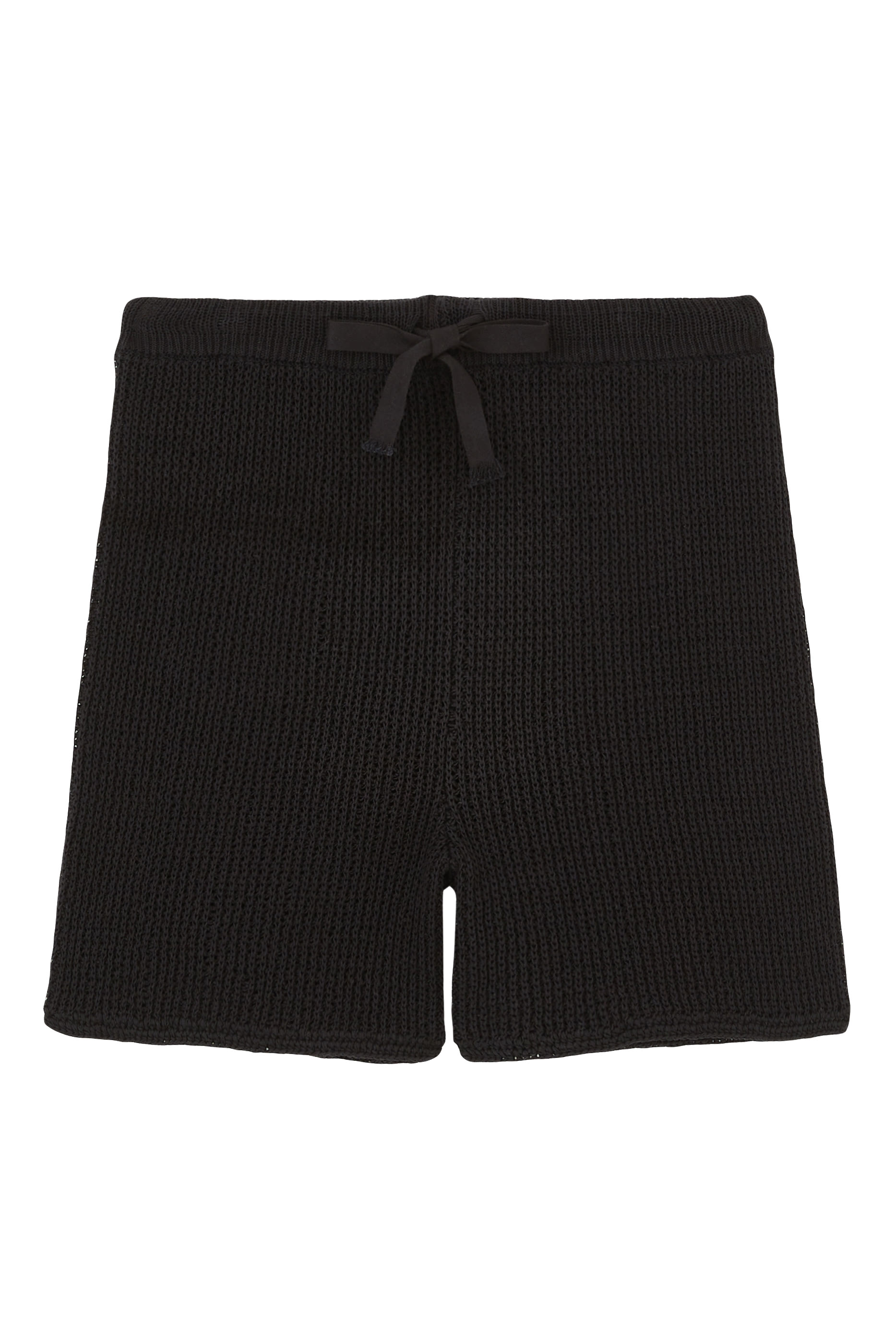 Open Knit Shorts