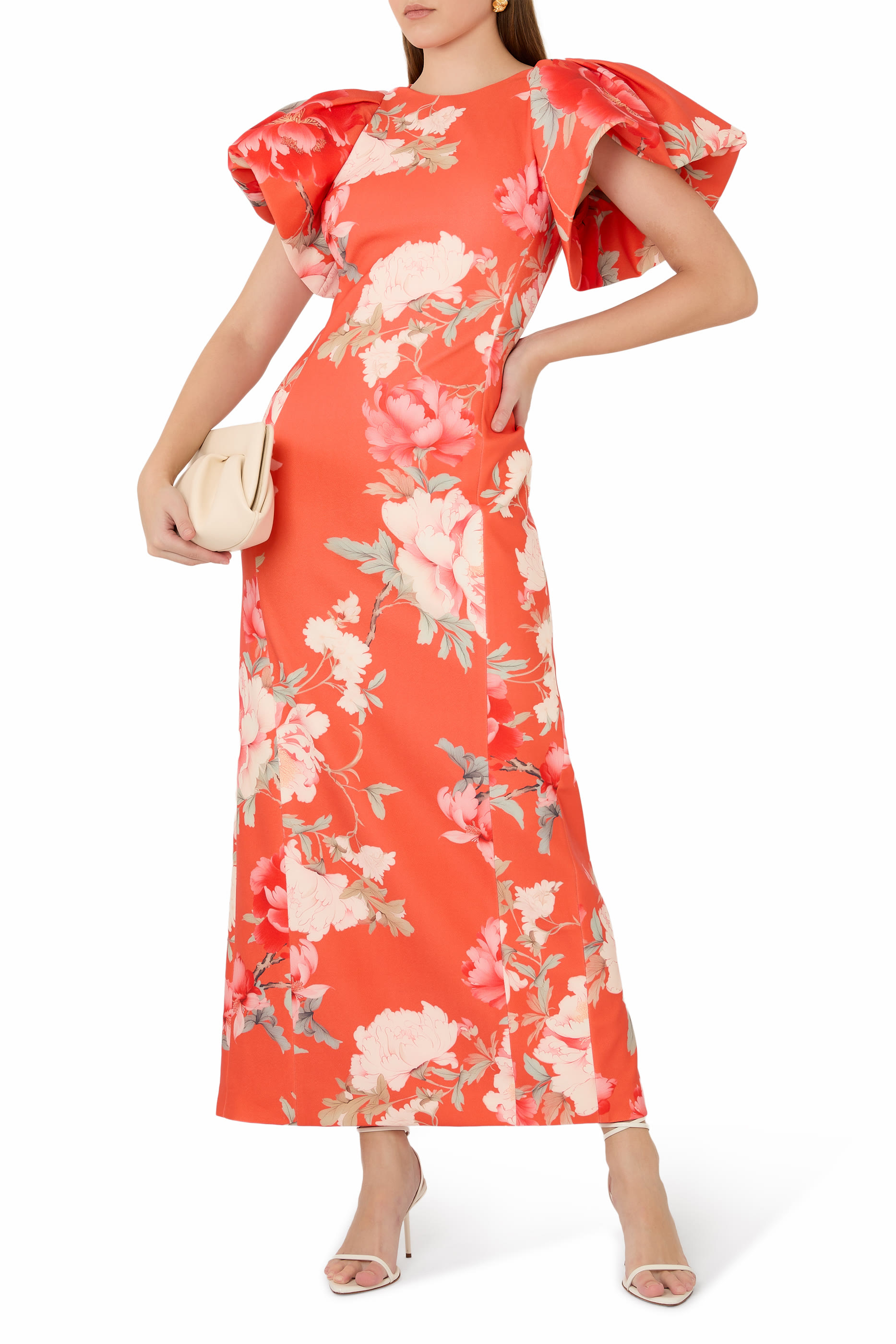 Lucinda Print Maxi Dress