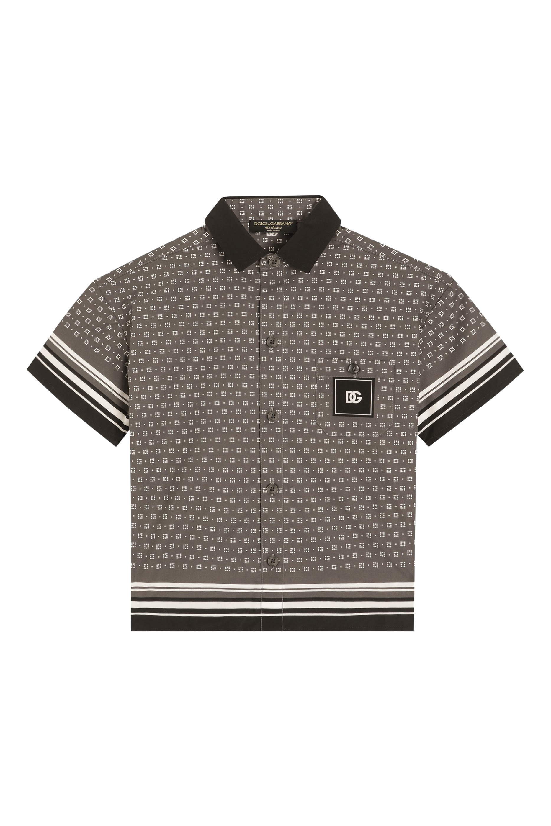 Kids Allover Printed Shirt