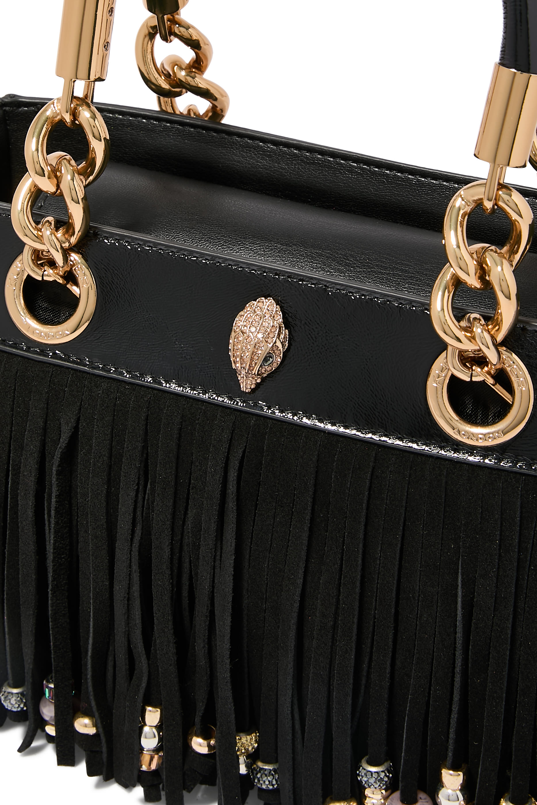 Square Kensington Fringe Bag