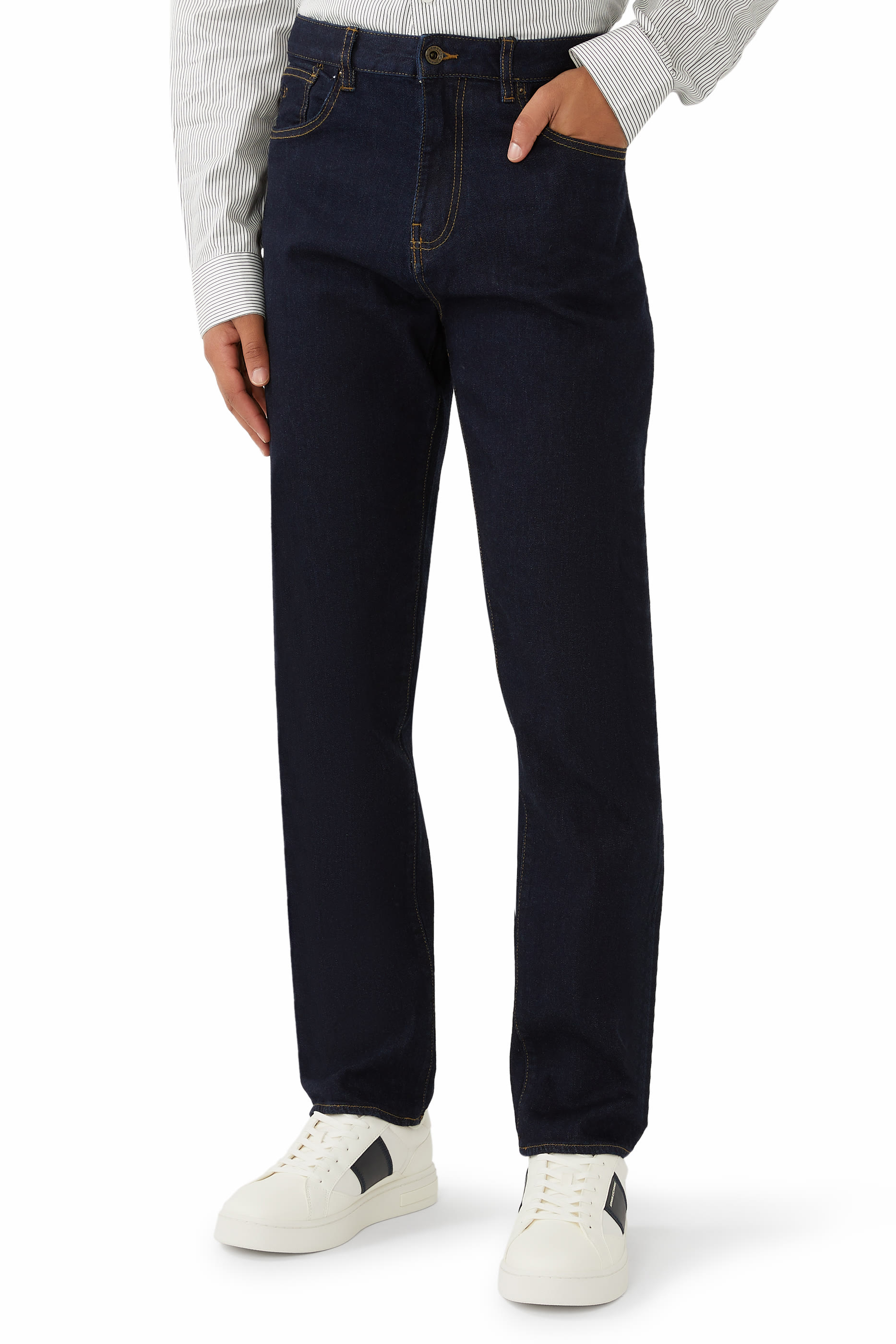J13 Slim Fit Jeans in Cotton Denim