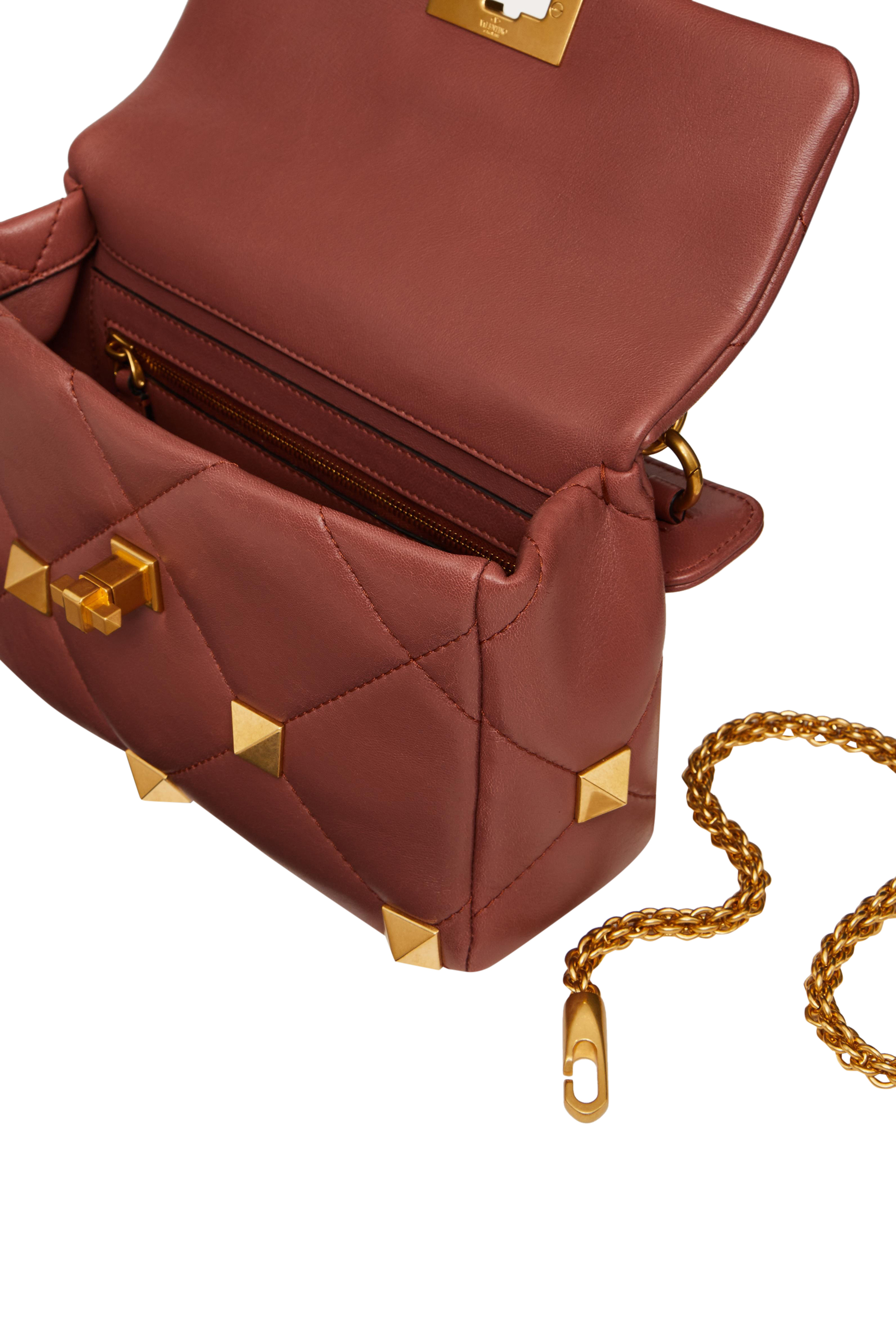  Roman Stud The Shoulder Bag