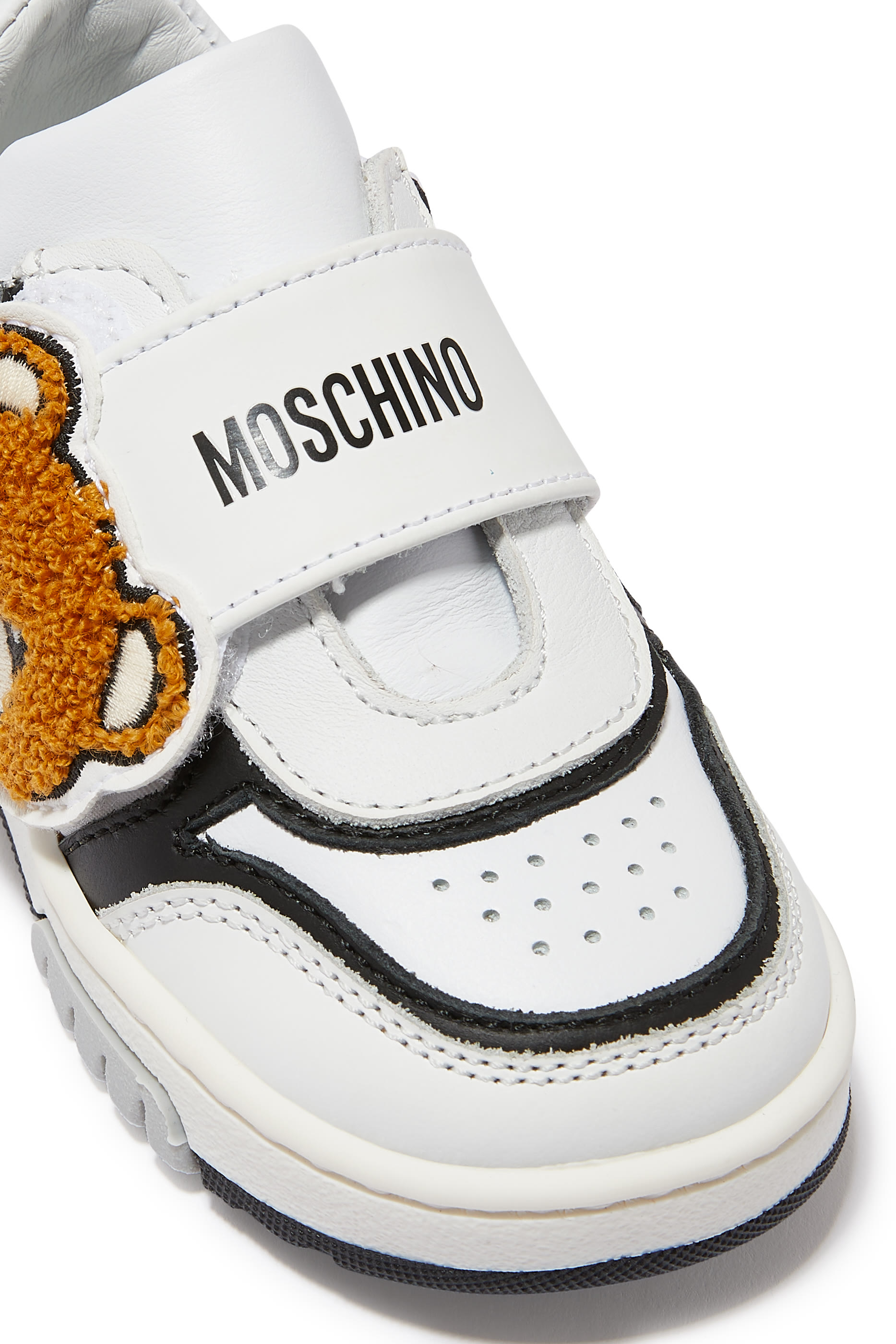 Kids Teddy Bear Low-Top Sneakers