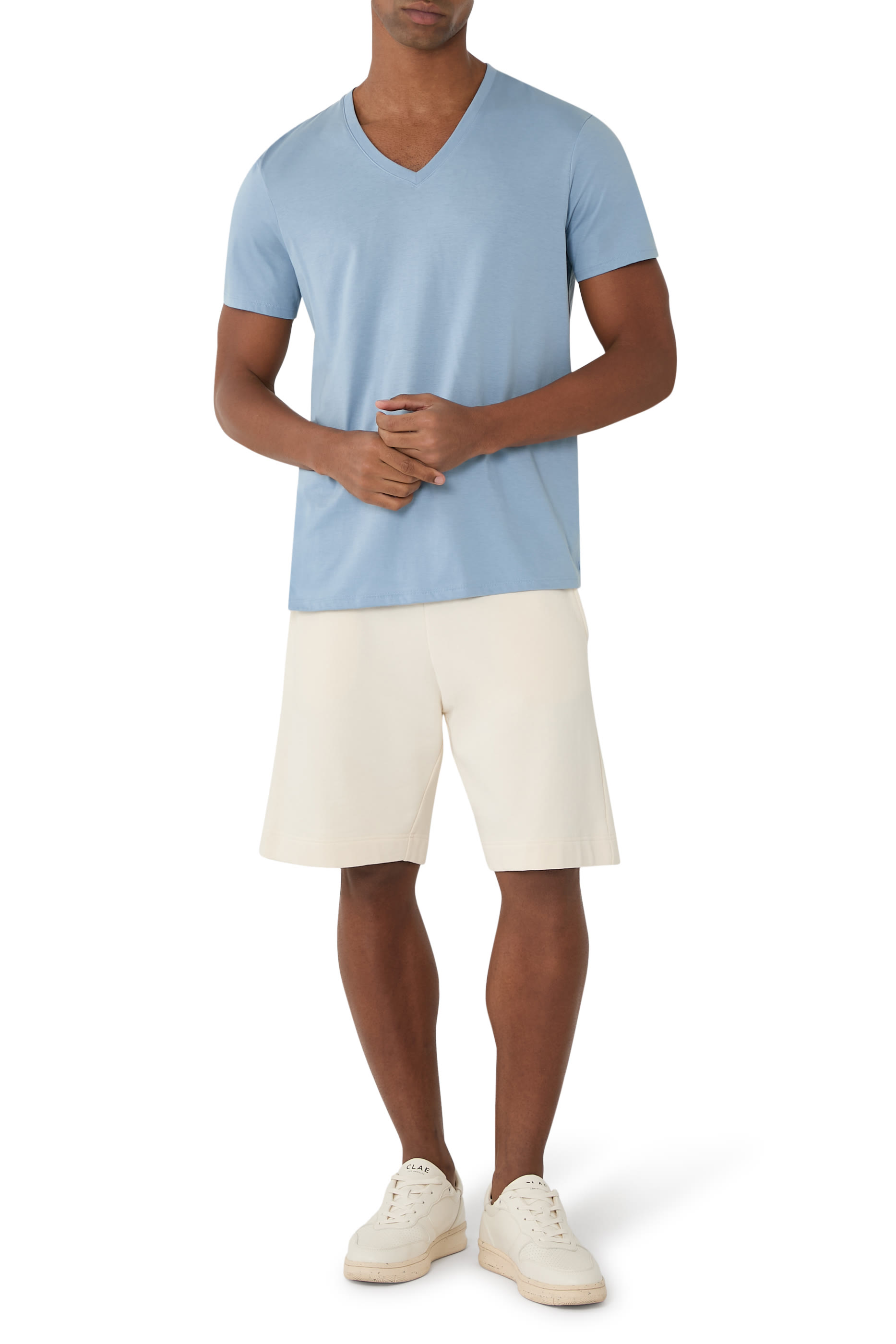 Slim Fit Pima Cotton T-Shirt