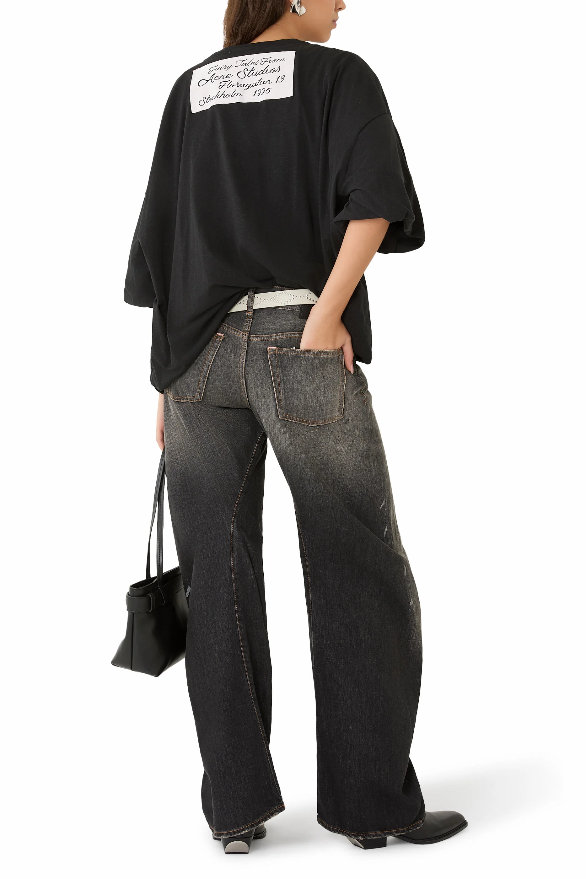  Gathered Logo T-Shirt 