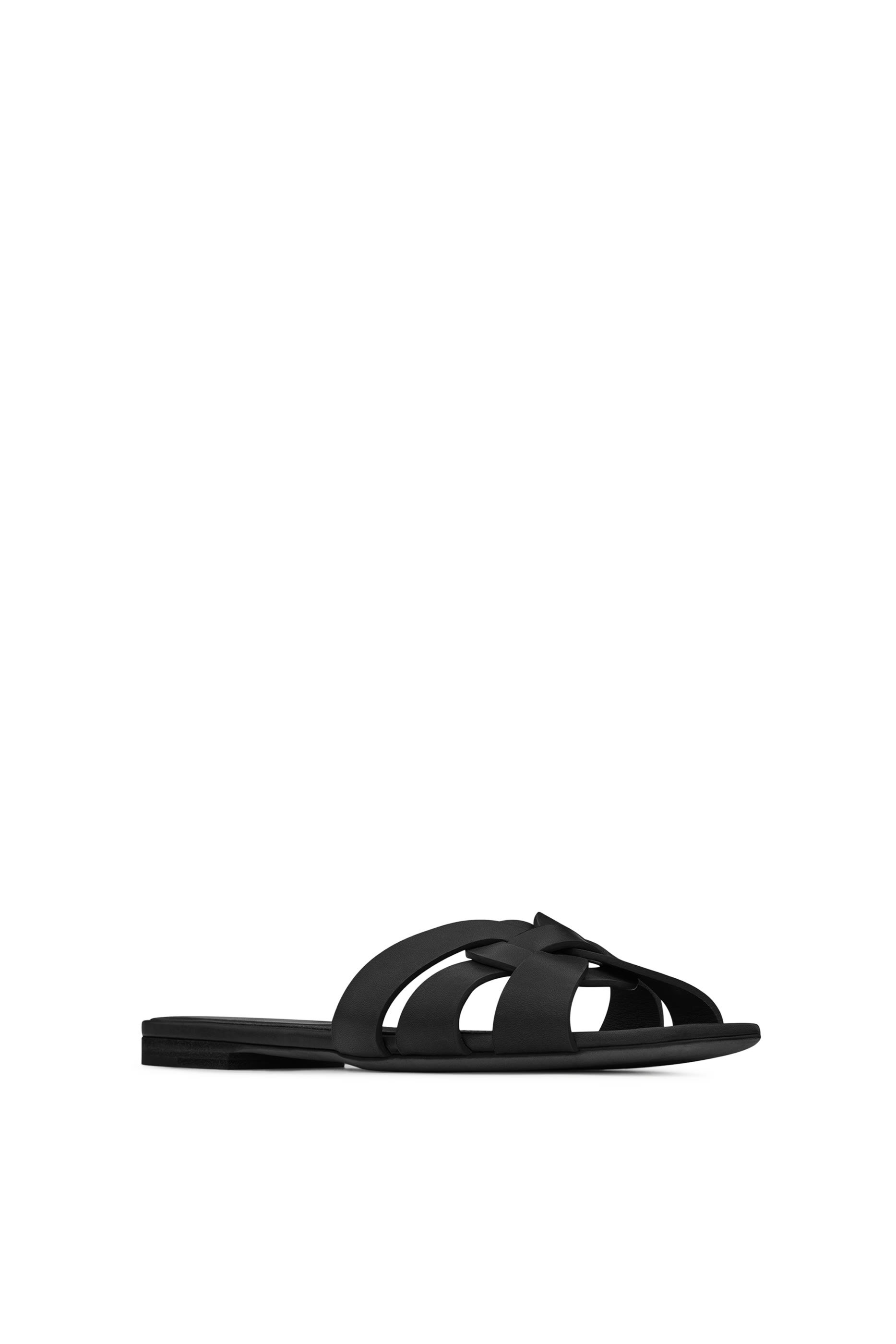 Tribute Sandals in Smooth Leather