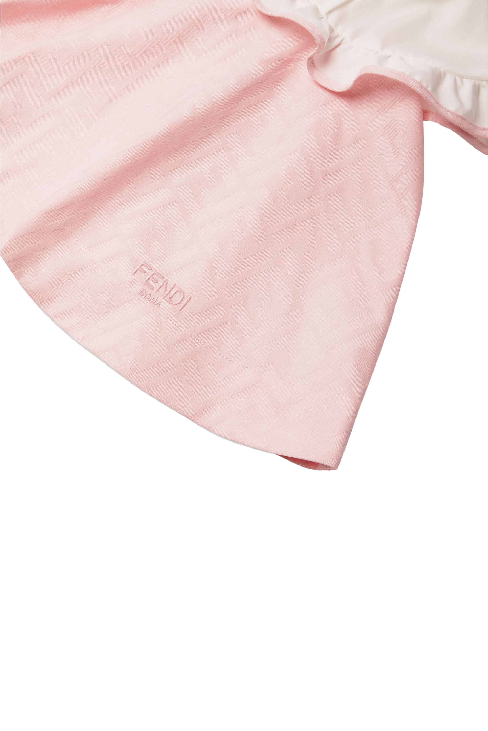 Kids Jacquard Cotton Dress