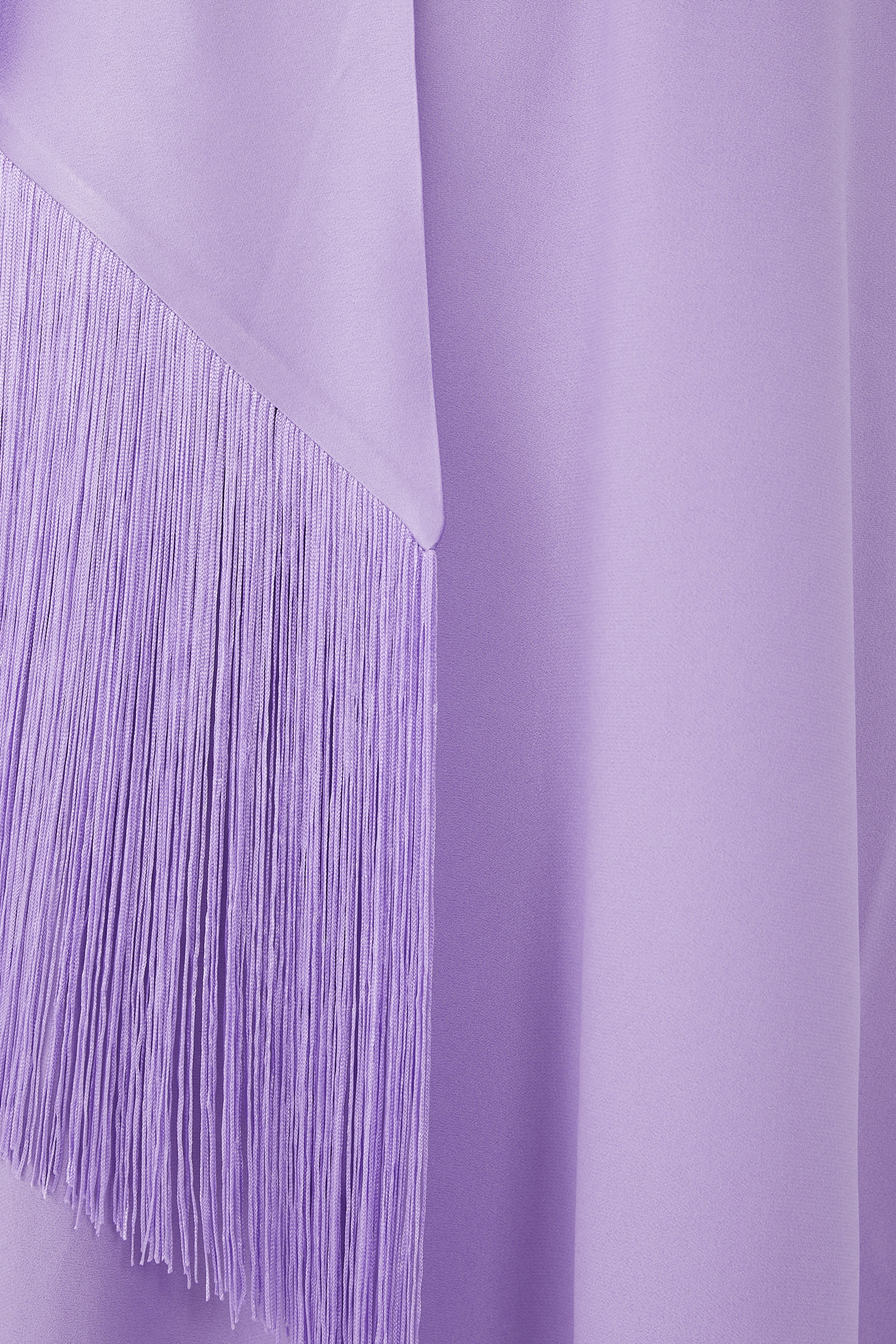 Mrs Ross Fringe-Trim Kaftan